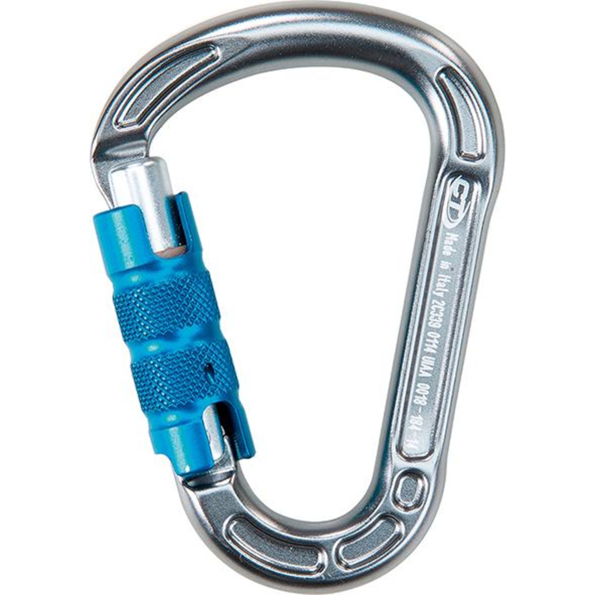 Carabiner CONCEPT HMS TG TG,AL, 23,8,7kN