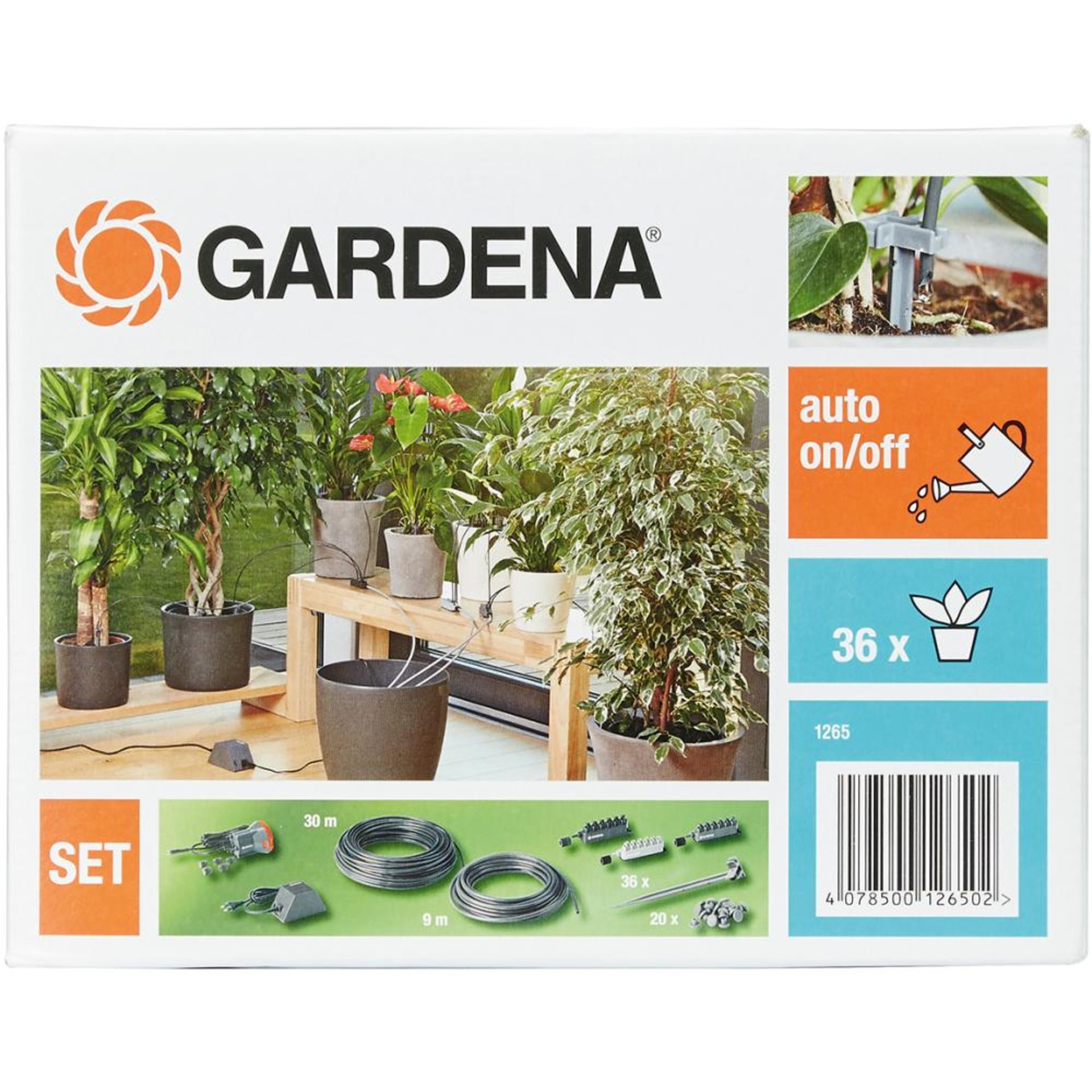 city gardening Urlaubsbewässerung Gardena