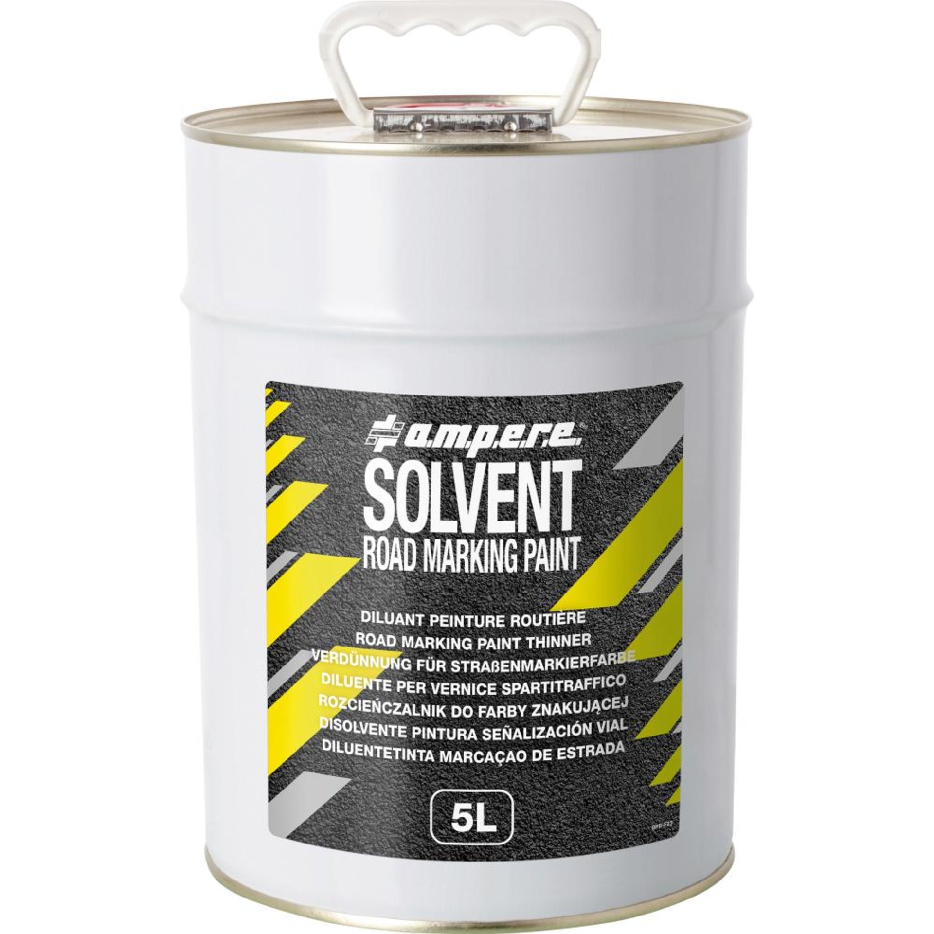 Verdünnungsmittel Solvent Road Marking Paint, 5l für Straßenmarkierungsfarbe