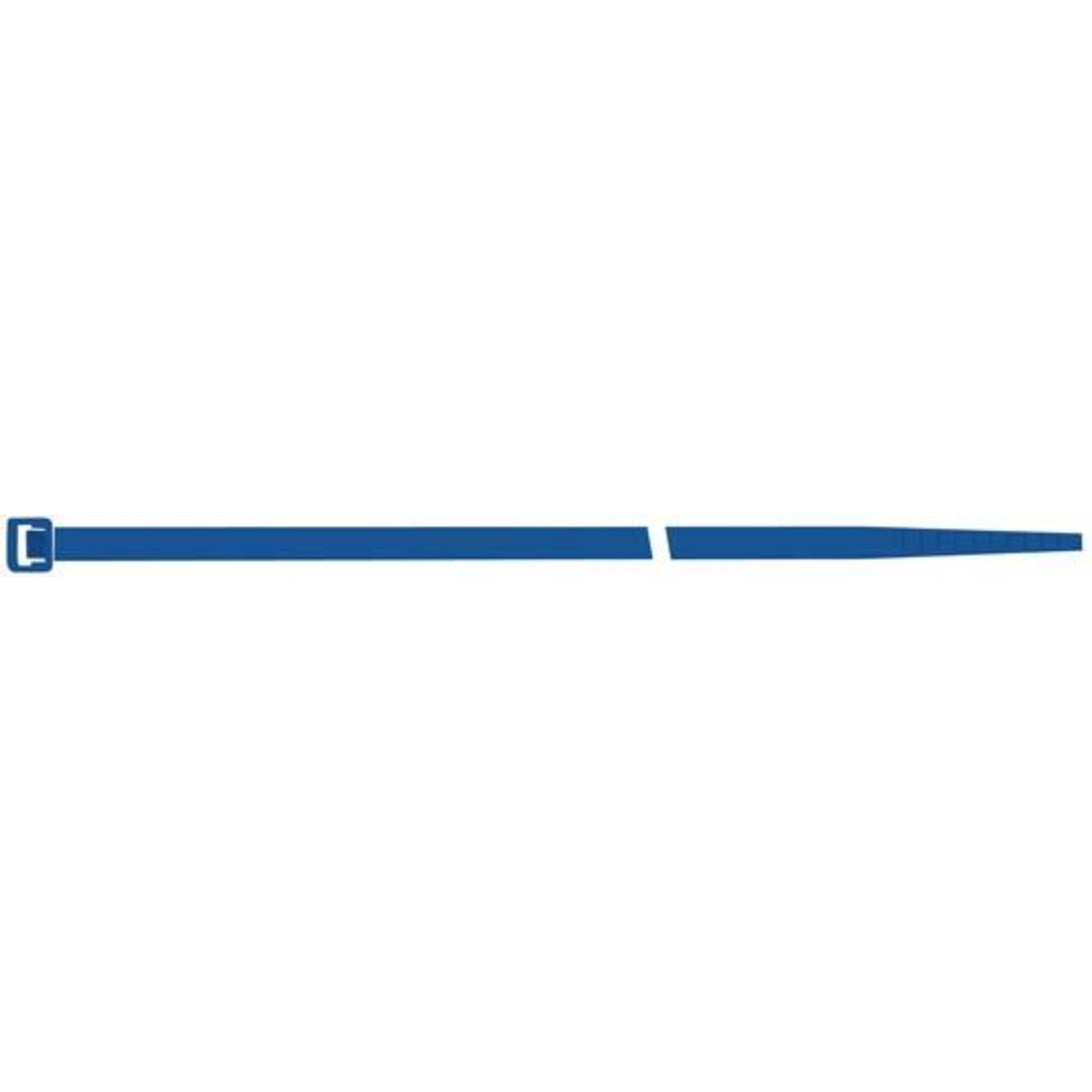 Kabelbinder, blau