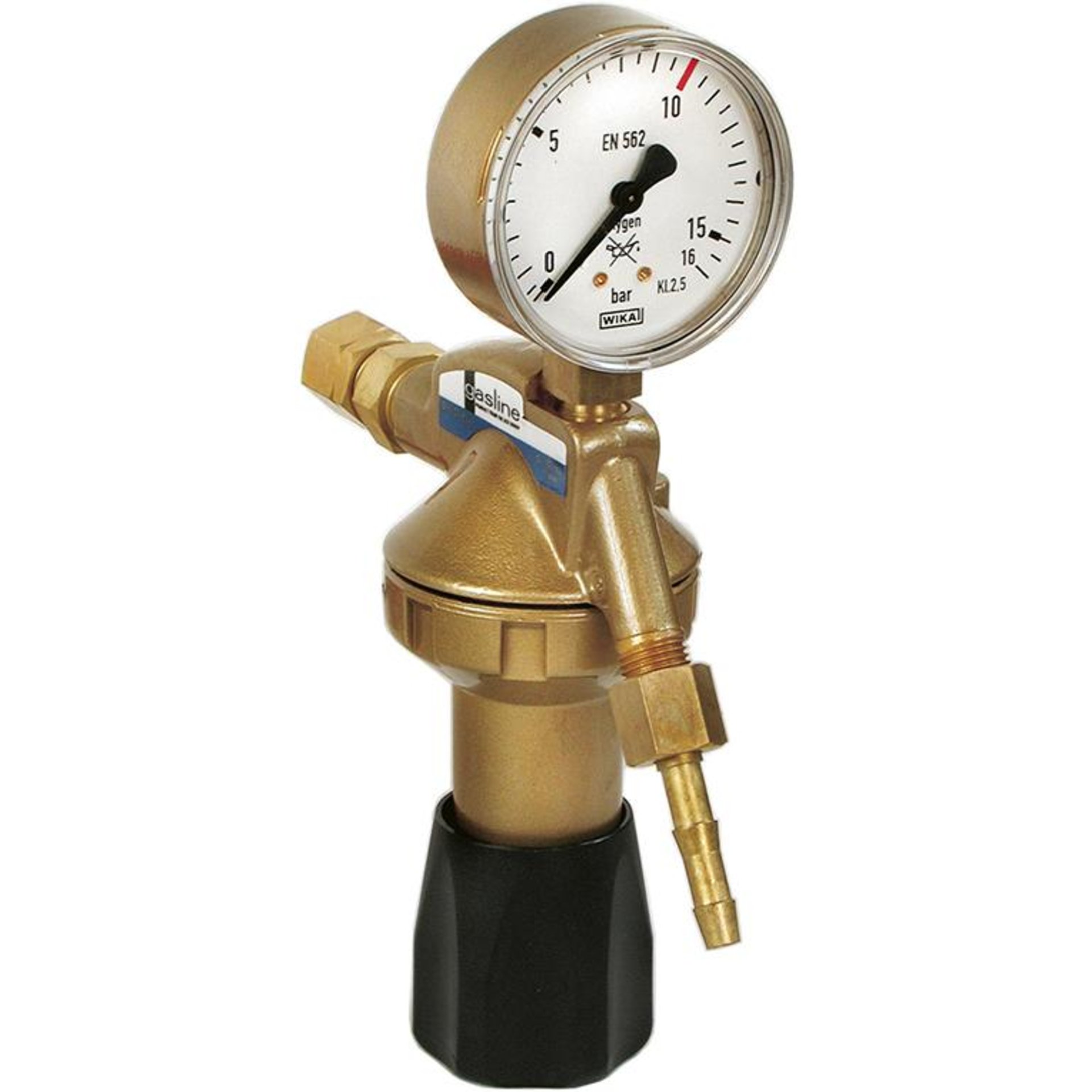 Entnahmestellen-Drumi Gasline Ar/Co2/Air