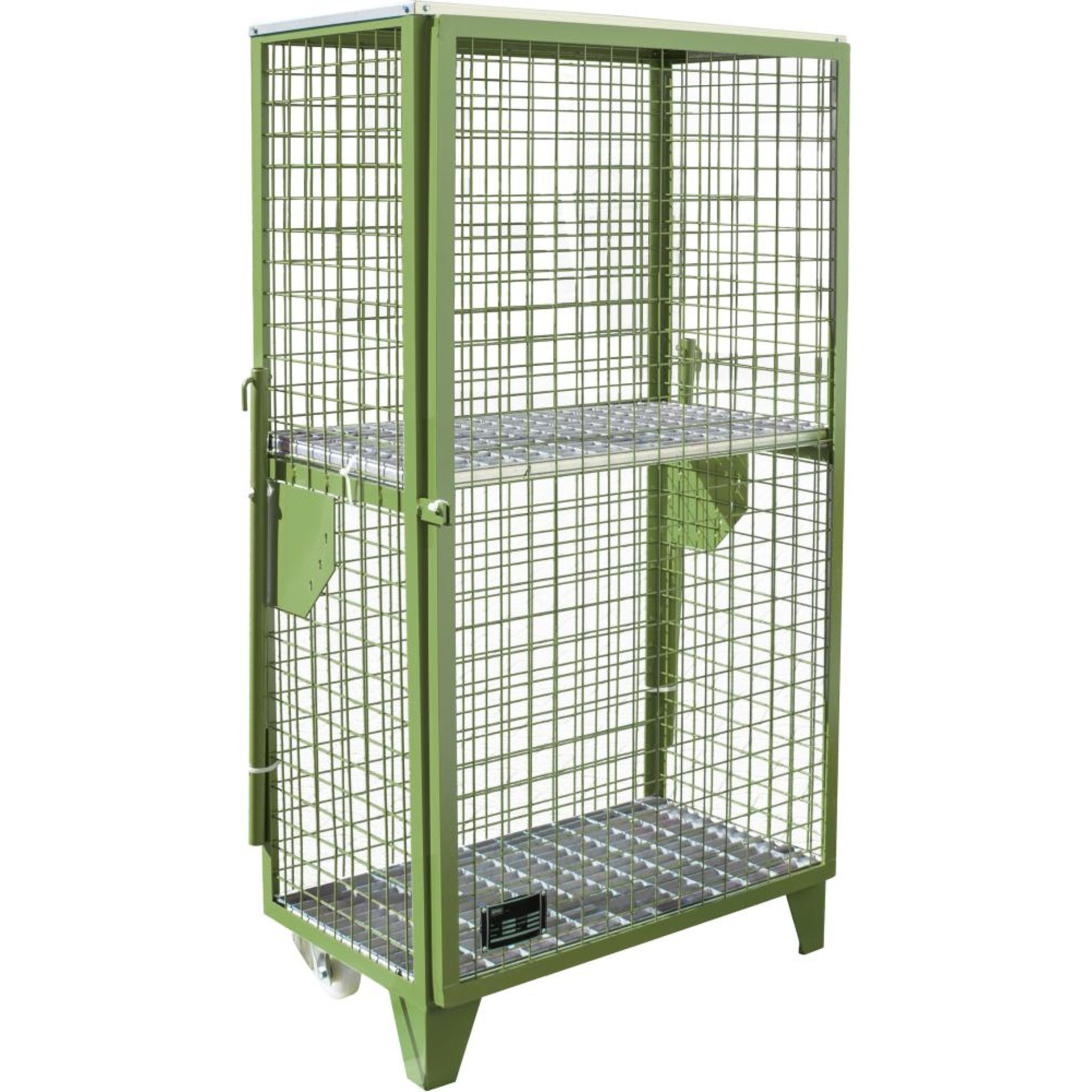 Gasflaschen-Depot 860x500x1580 mm