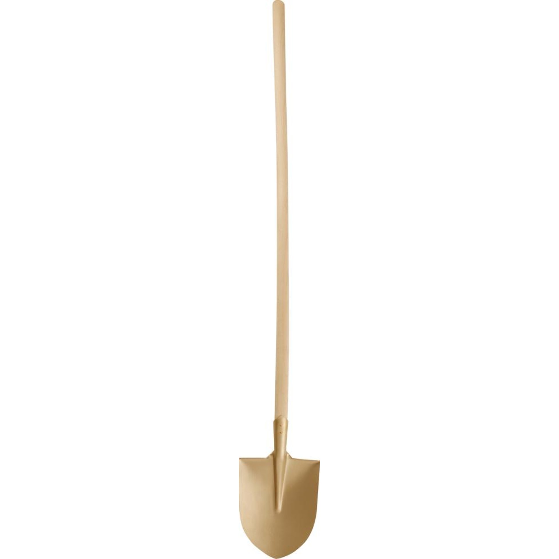 Schaufel Frankfurter Form gerader Griff funkenfrei Endres Tools