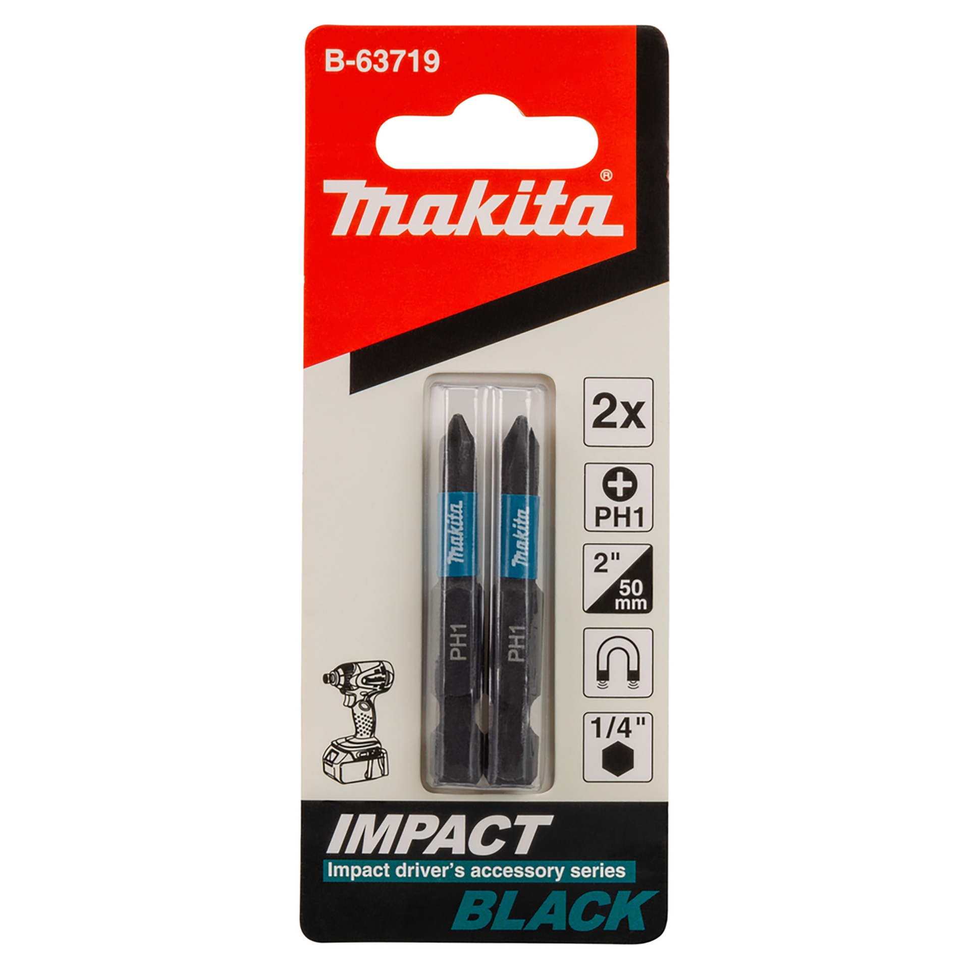 Bit PH1 Impact Black