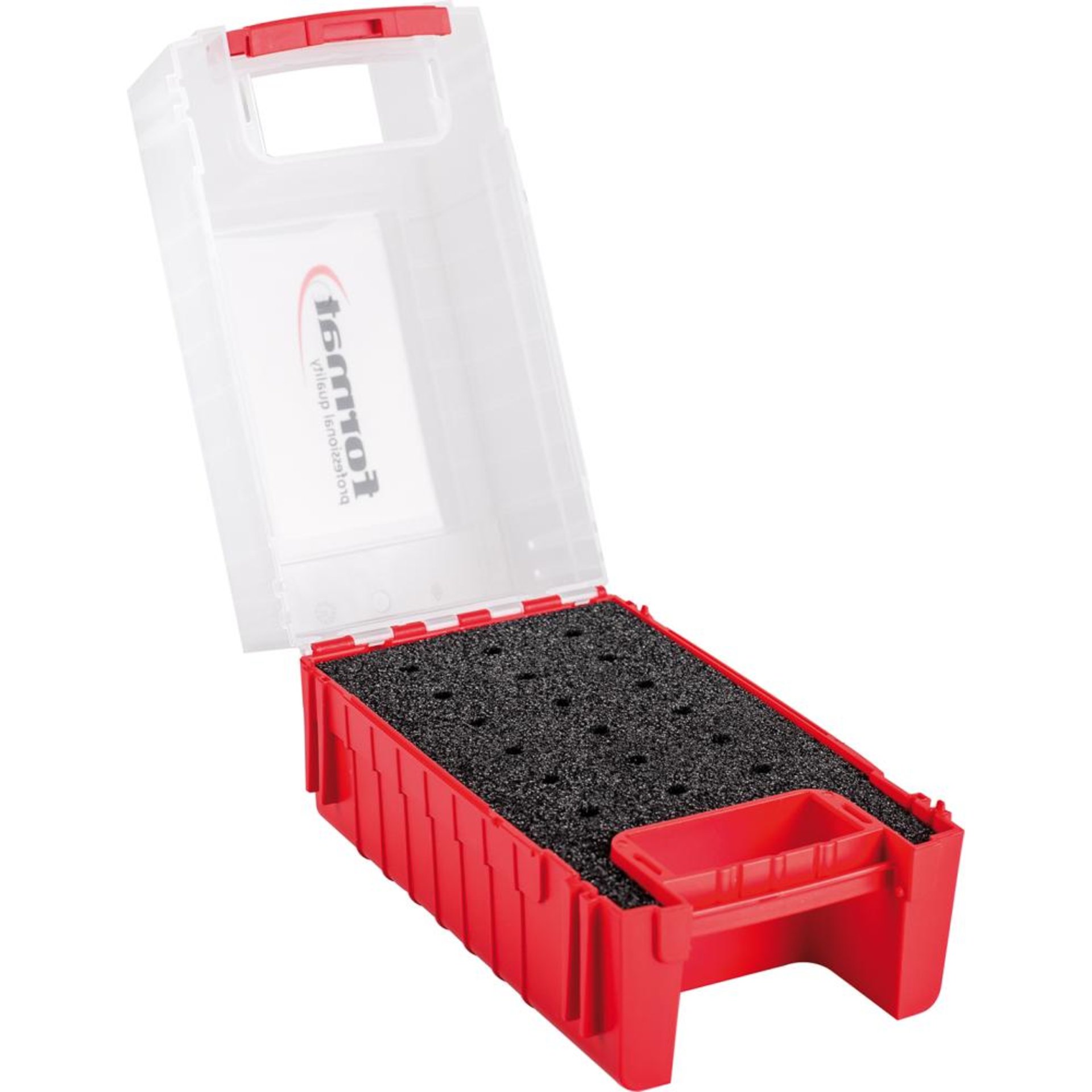 Leerbox mit Schaumstoffeinlage für Frässtifte Schaft-Ø 6mm FORMAT
