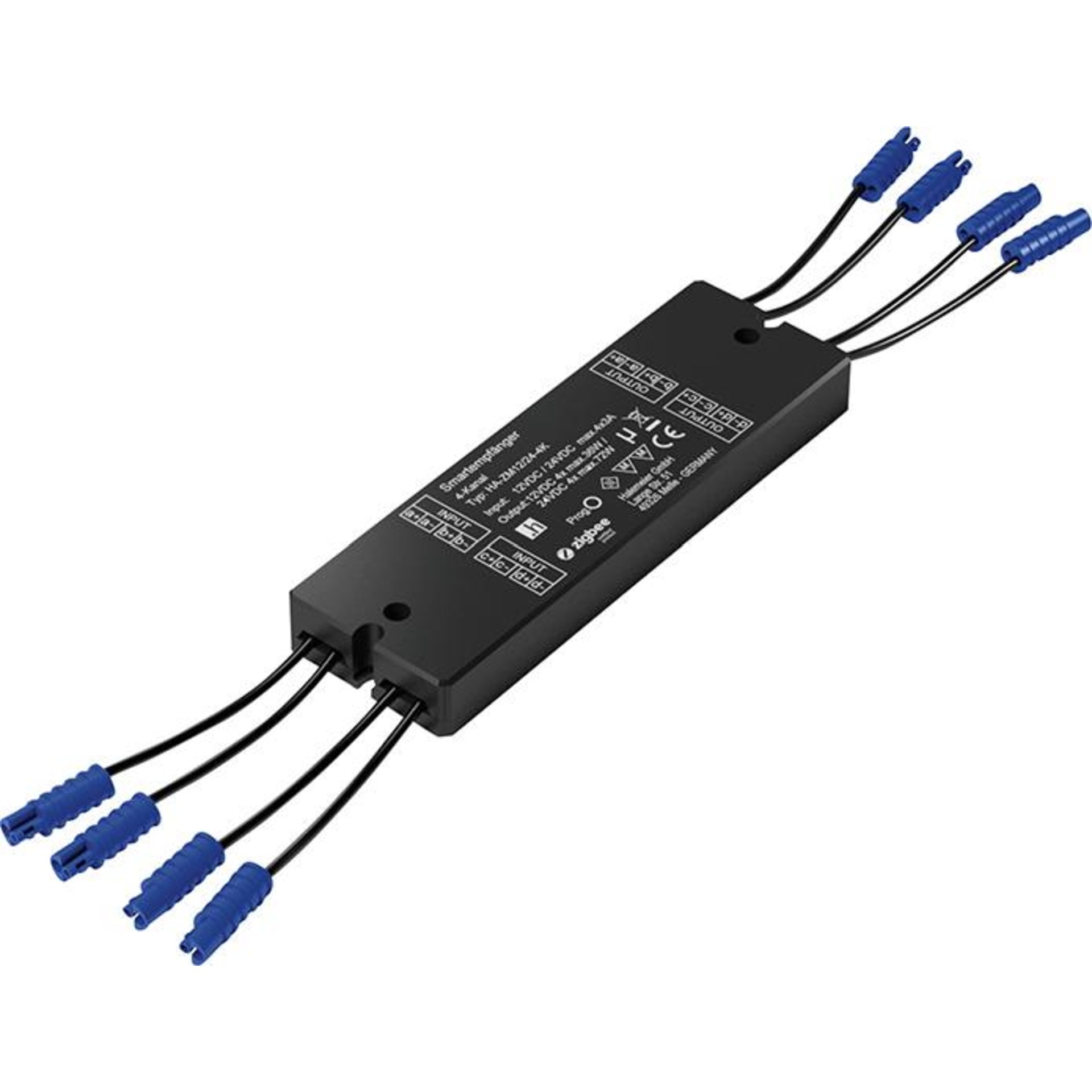 Smartempfänger 24V 4Kanalmax.4x72W Zigbeeempfänger
