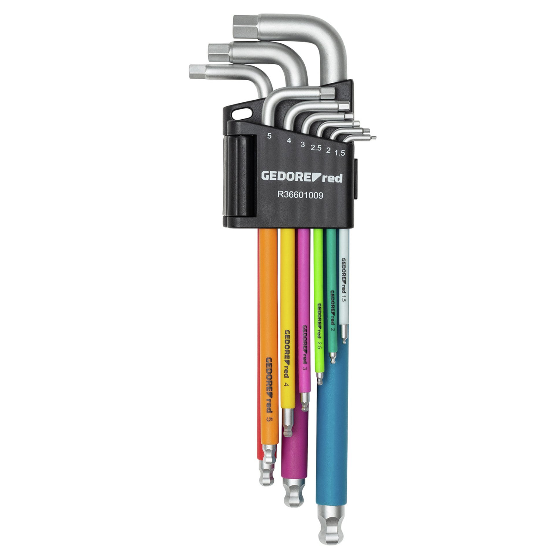 R36601009 Winkelschraubendr.Satz 6kt 1.5-10mm 9tlg