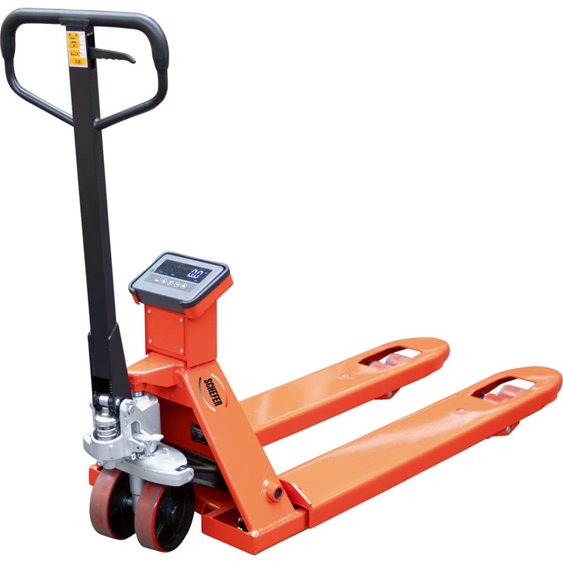Wiegehubwagen ECO Gabellänge 1150 mm Bereifung PUR/PUR Tandem Tragkraft 2000 kg