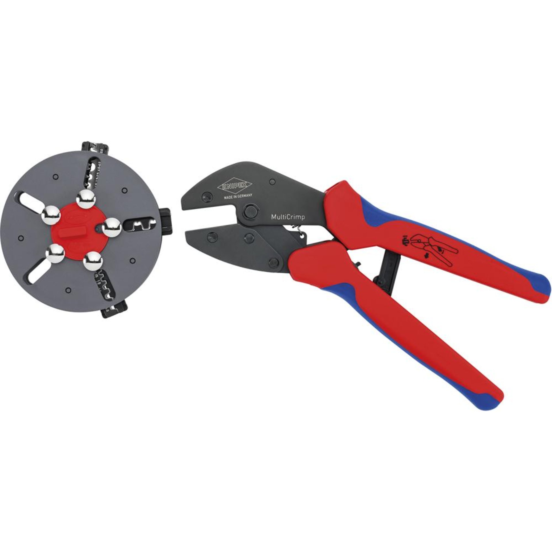 Crimpzange Mulitcrimp Nr. 97 33 03 KNIPEX