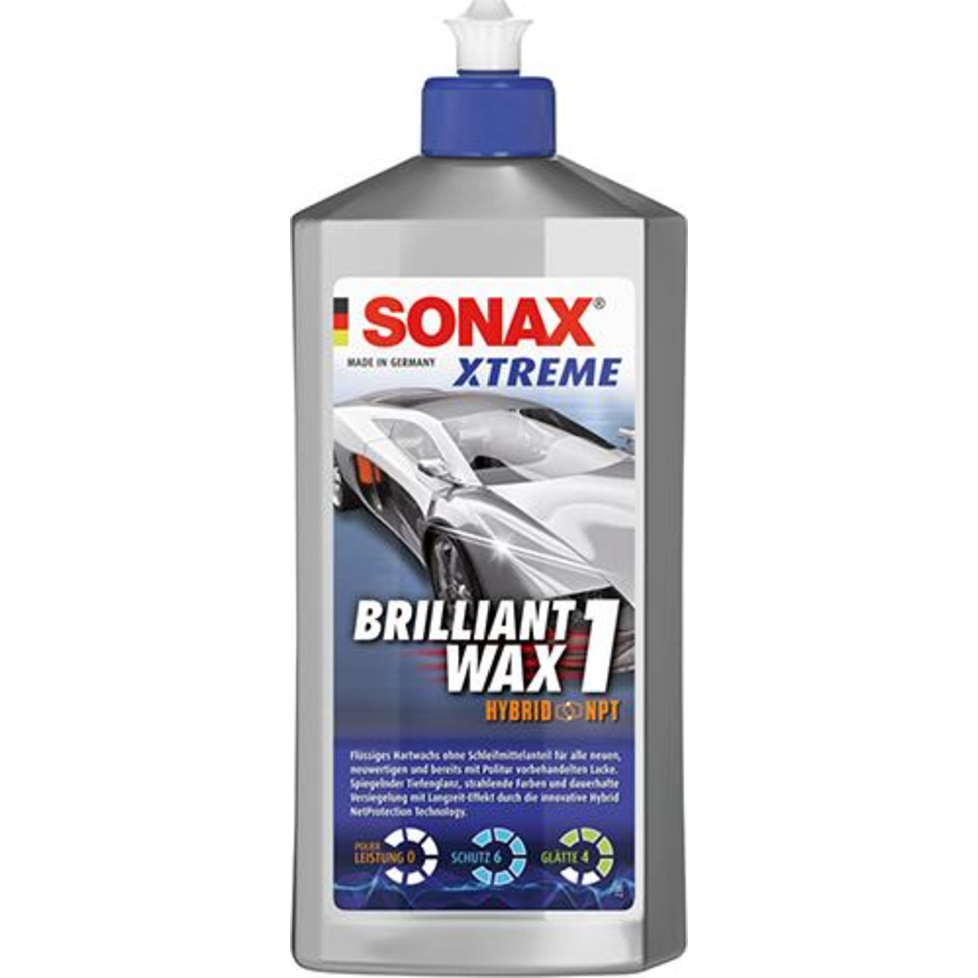 SONAX XTREME Brilliant Wax 1 500 ml