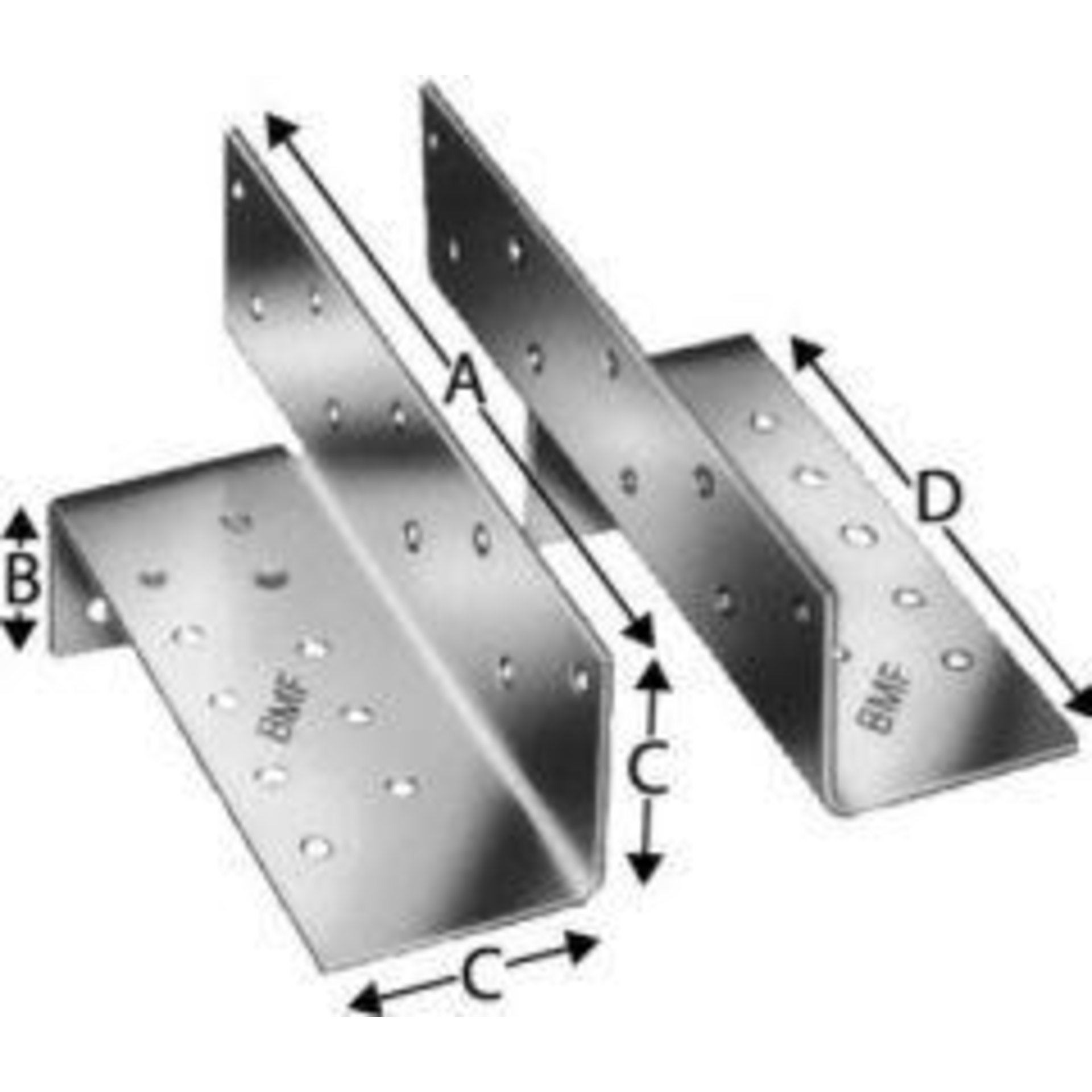Sparrenfußverbinder SF