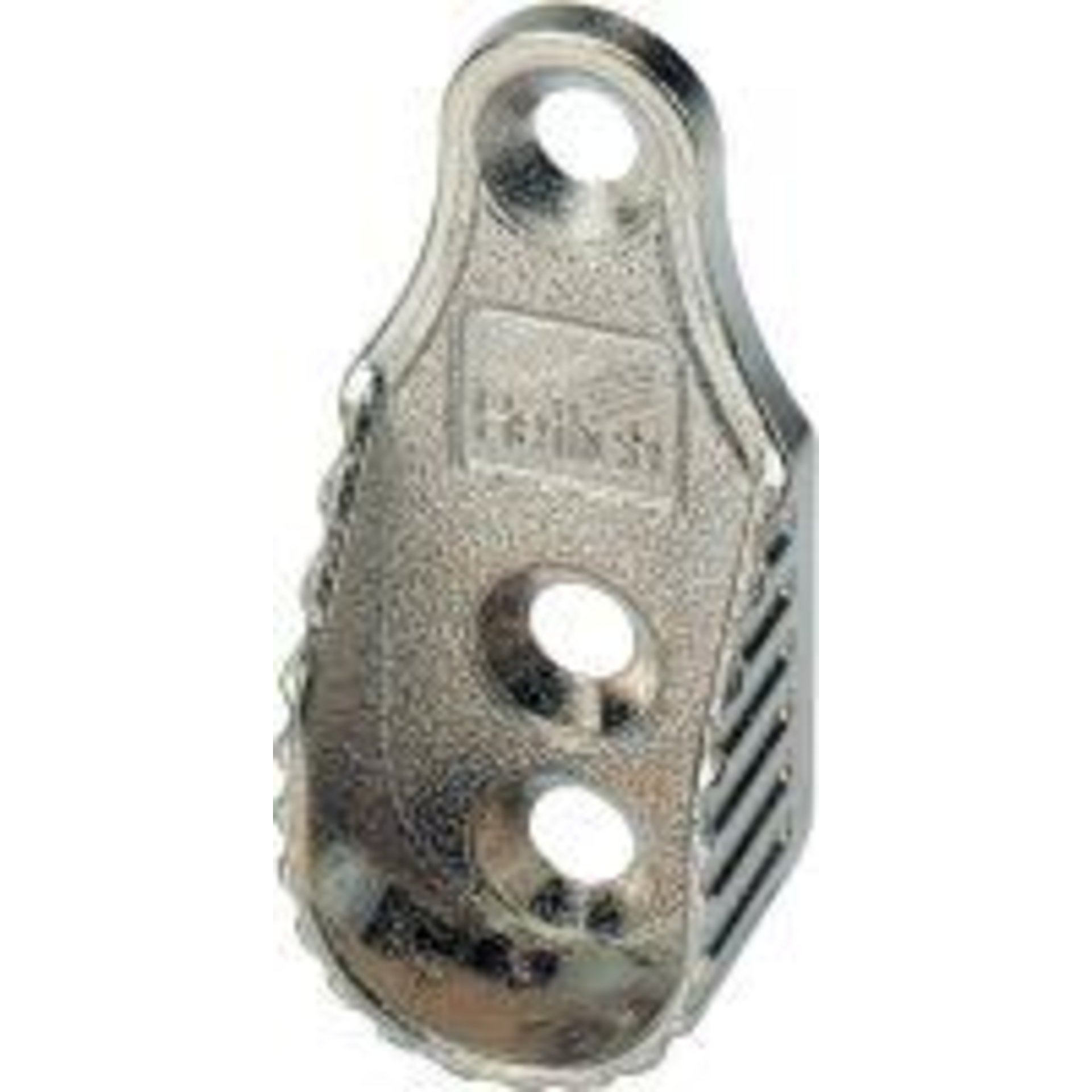 Ovalrohrträger Sl 322 DD 30 X 15 mm vernickelt Hettich