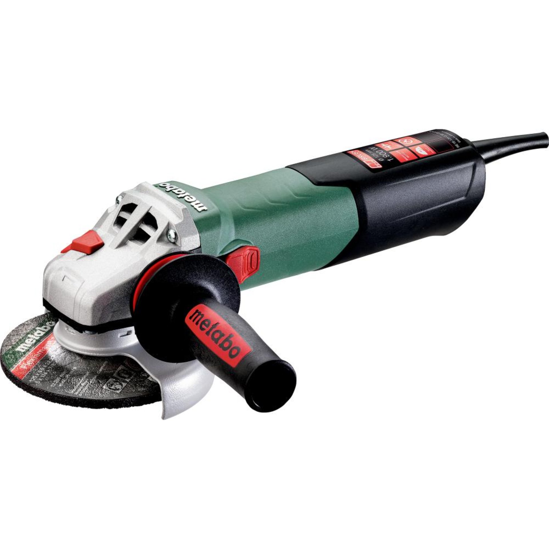 Winkelschleifer WE 19-125 Q M-Brush MetabKarton