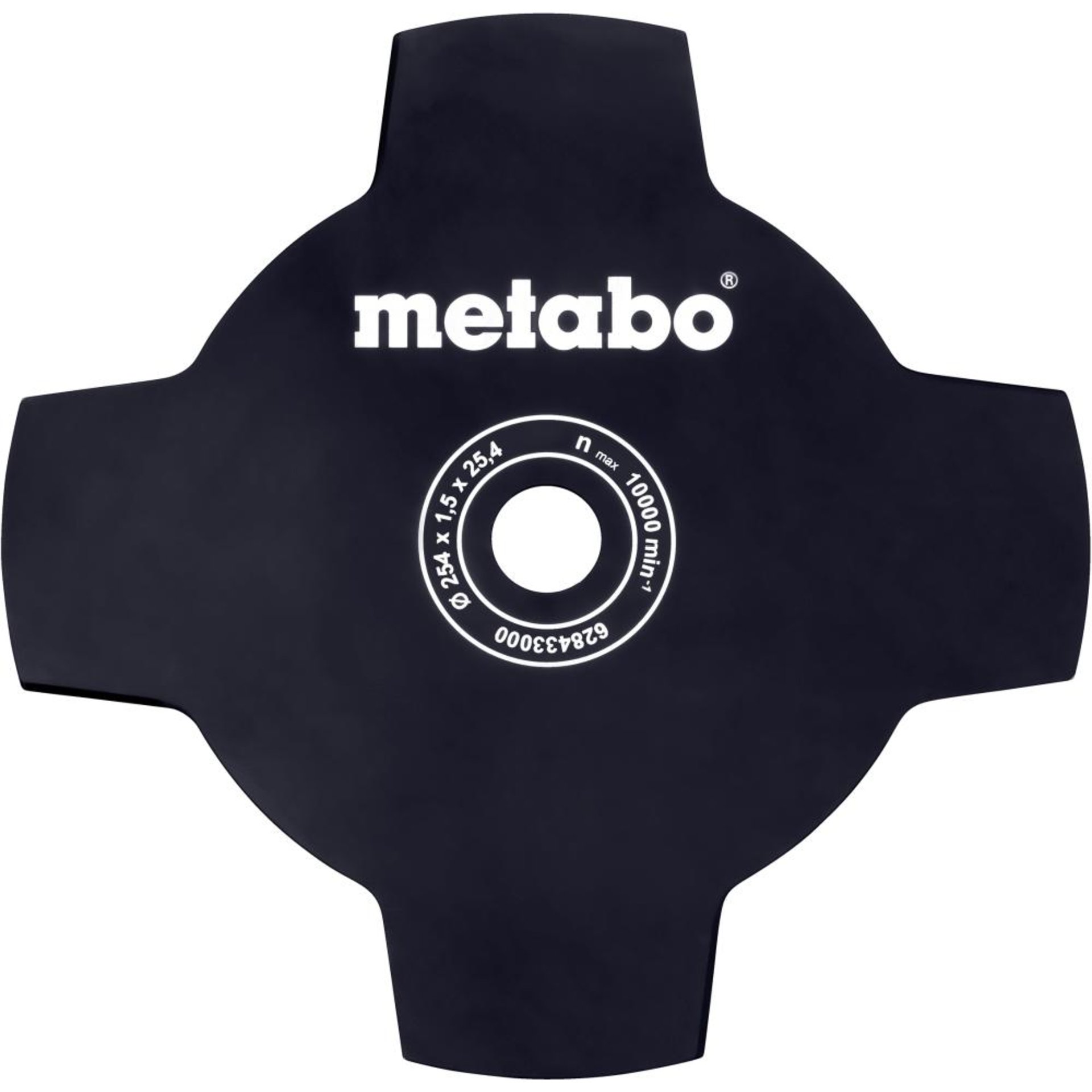 Grasmesser 4-flügelig Metabo