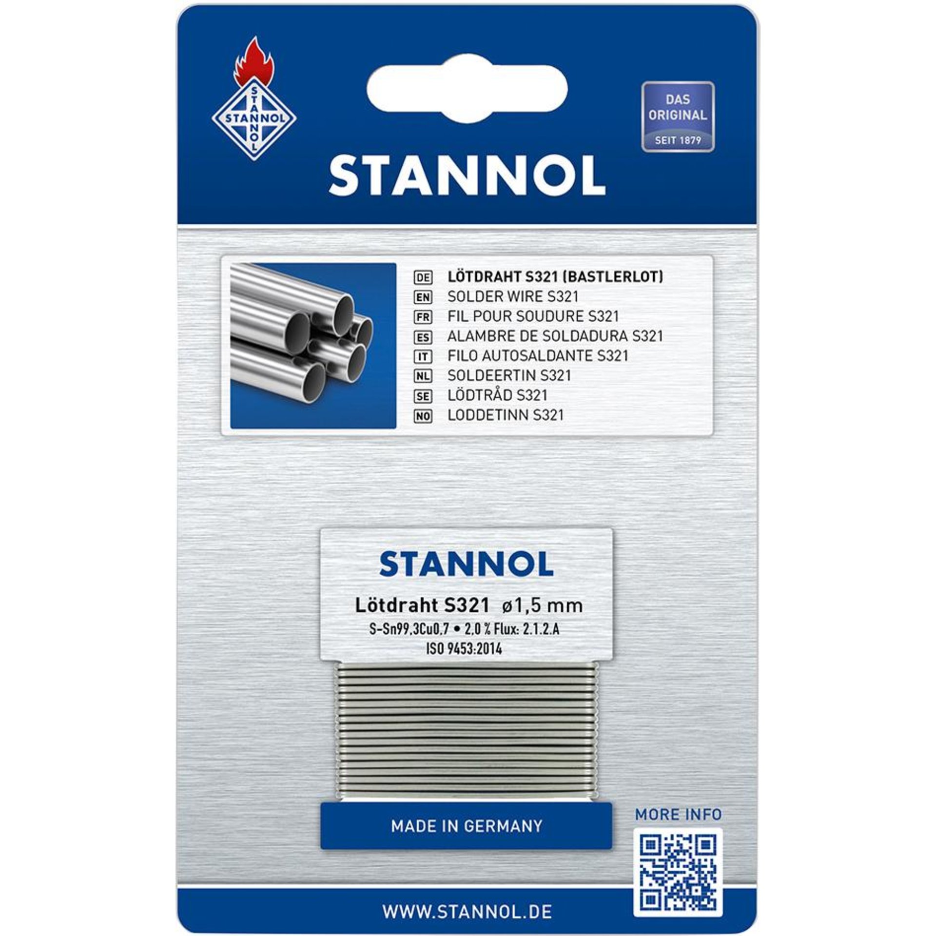 Bastlerlot Nr. 940013 SB 1 m Stannol