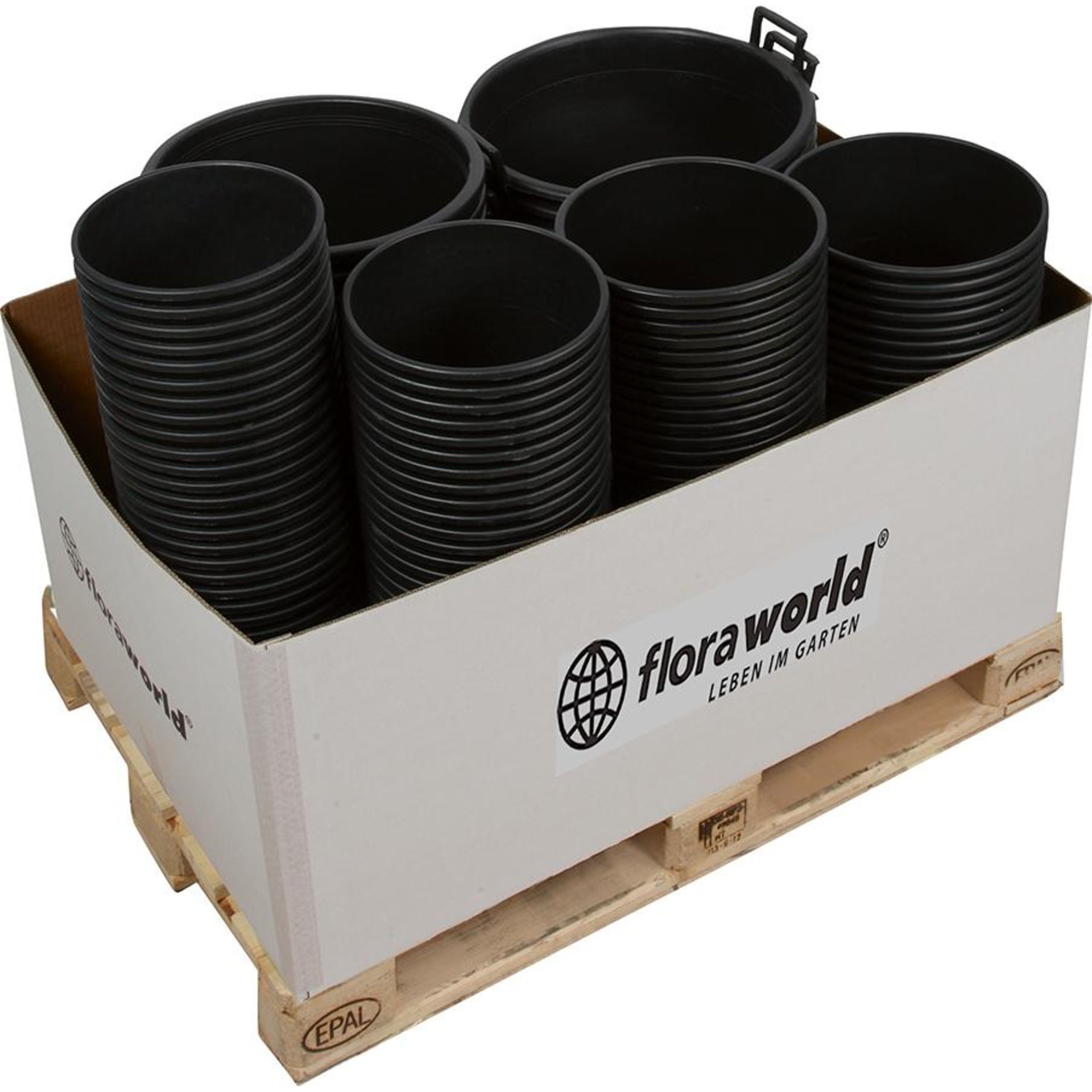 Pflanzcontainerverschiedene AusführungenDisplay chaffungsartikel