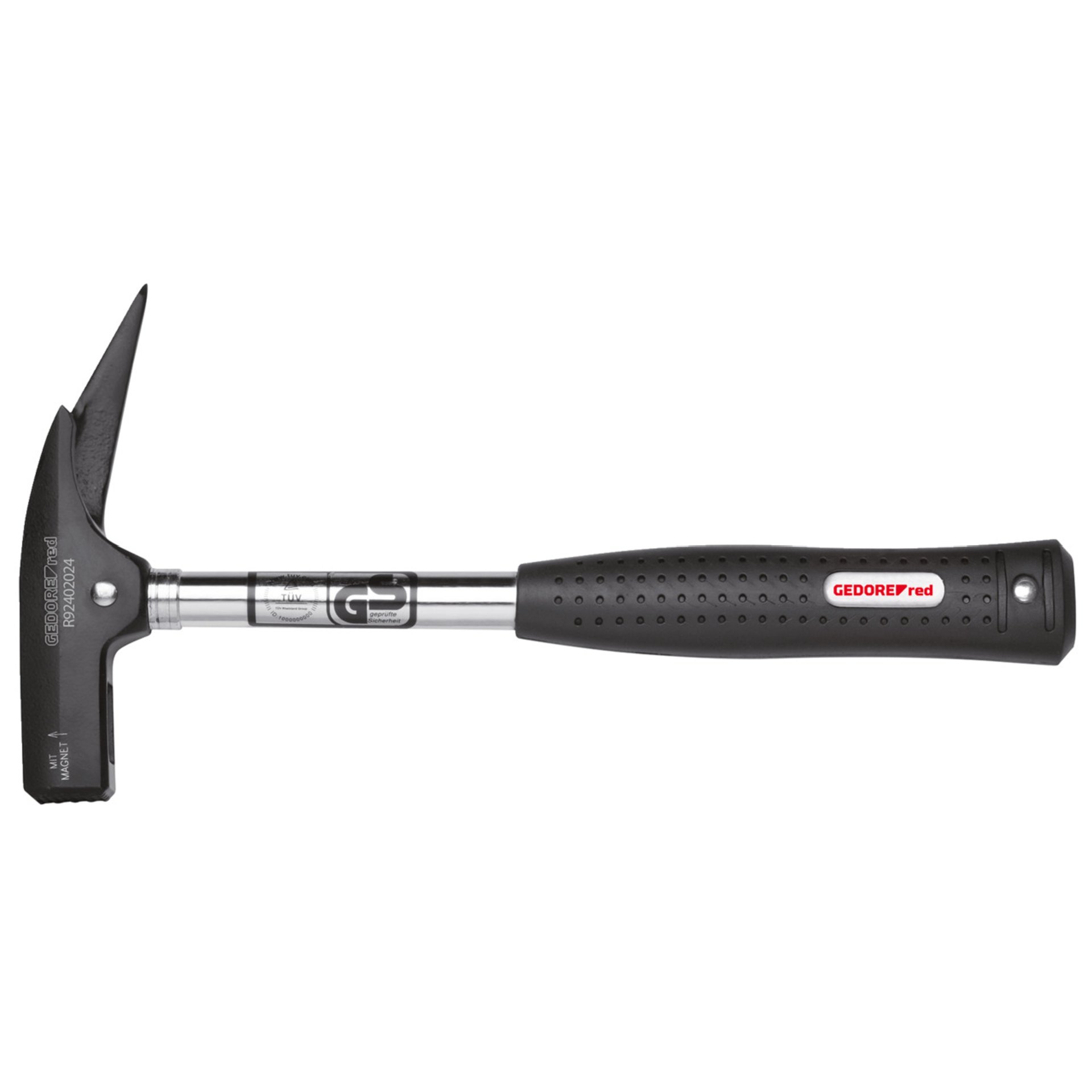 R92402024 Latthammer 600g 330mm Stahlrohr