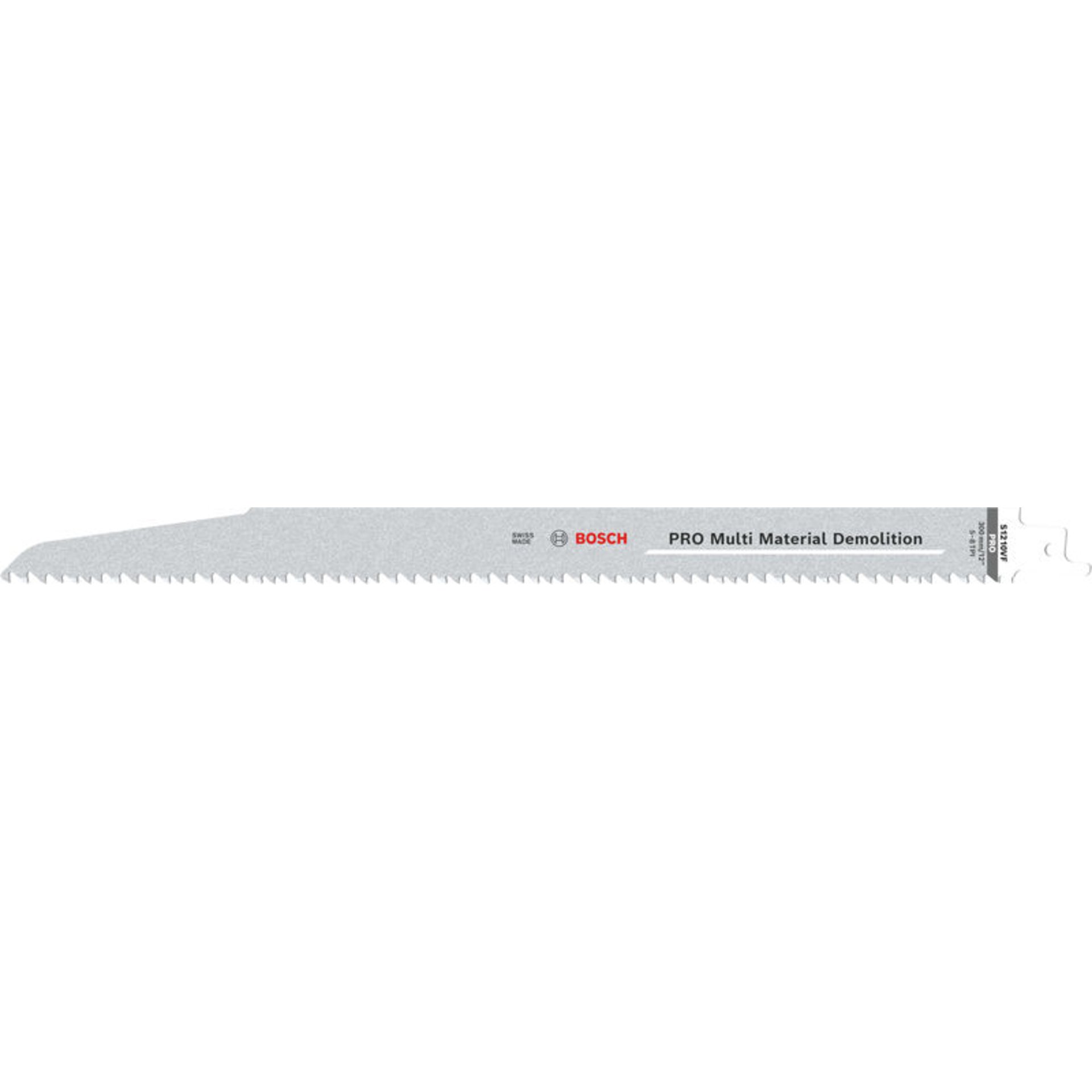 PRO Multi Material Demolition S1210VF Säbelsägeblatt, 1,6 x 22 x 300 mm, 5-tlg.