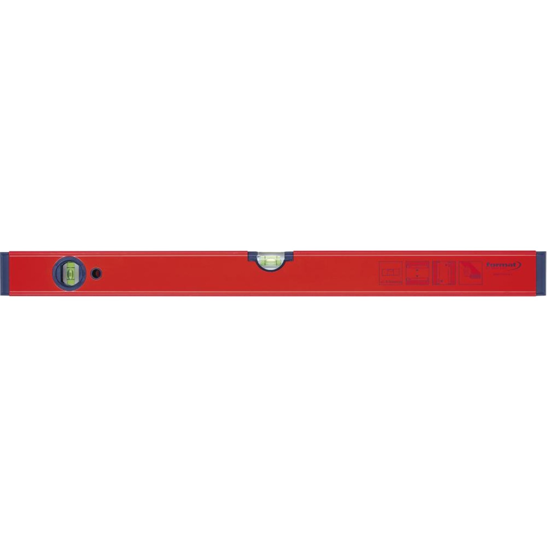 Wasserwaage LM mit Magnetpulverbeschichtet 40cm FORMAT