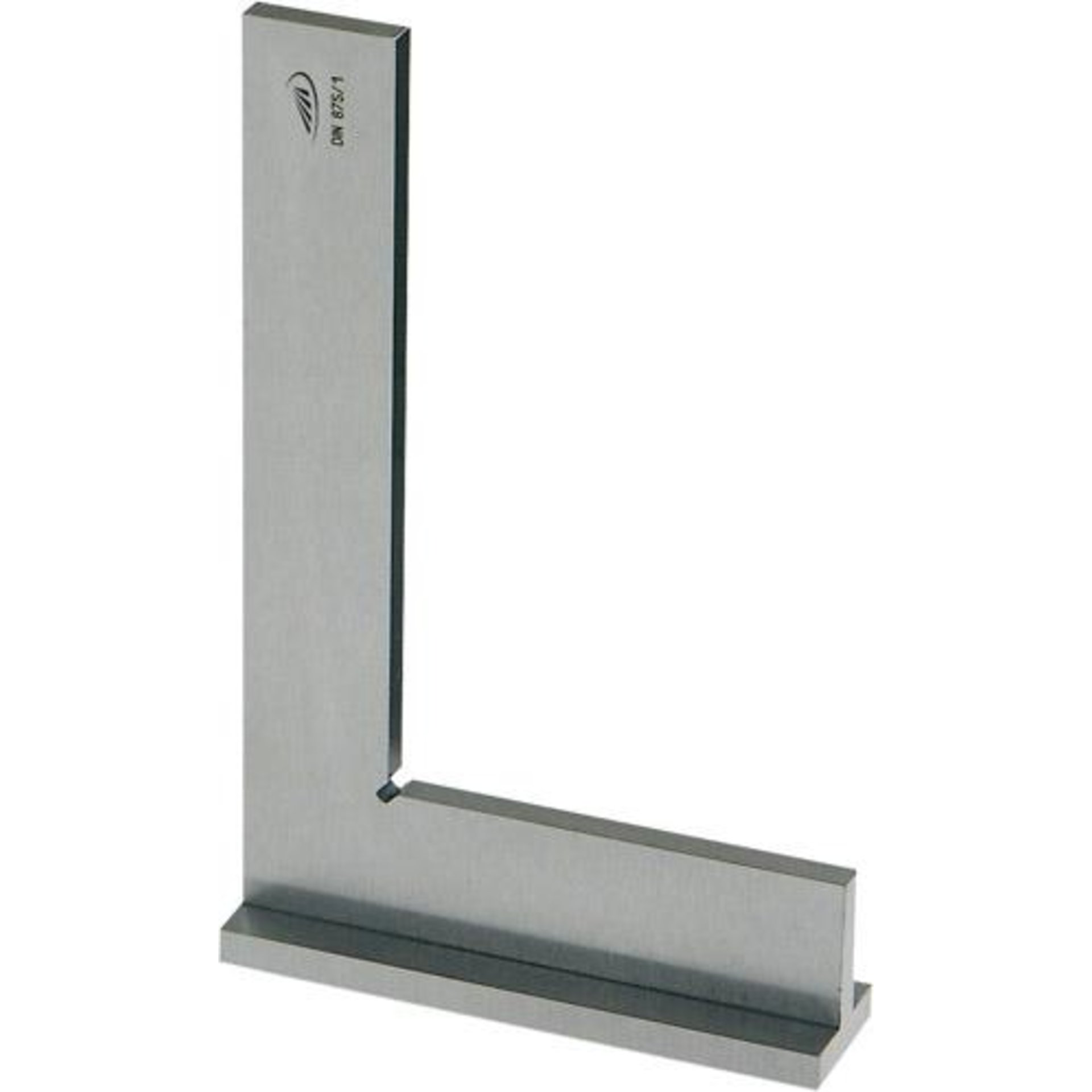 Anschlagwinkel DIN875/I 75x50mm rostfrei HP