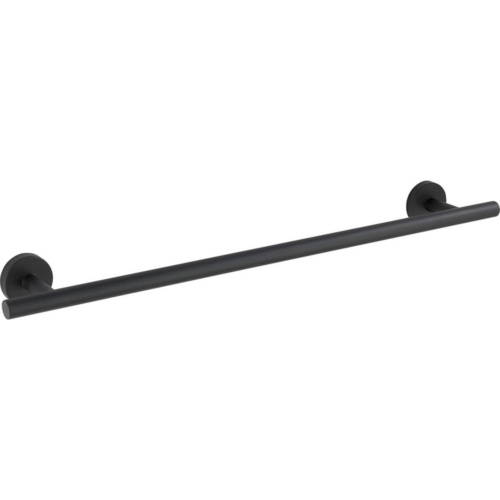 Badetuchstange Uno Bosio Black matt