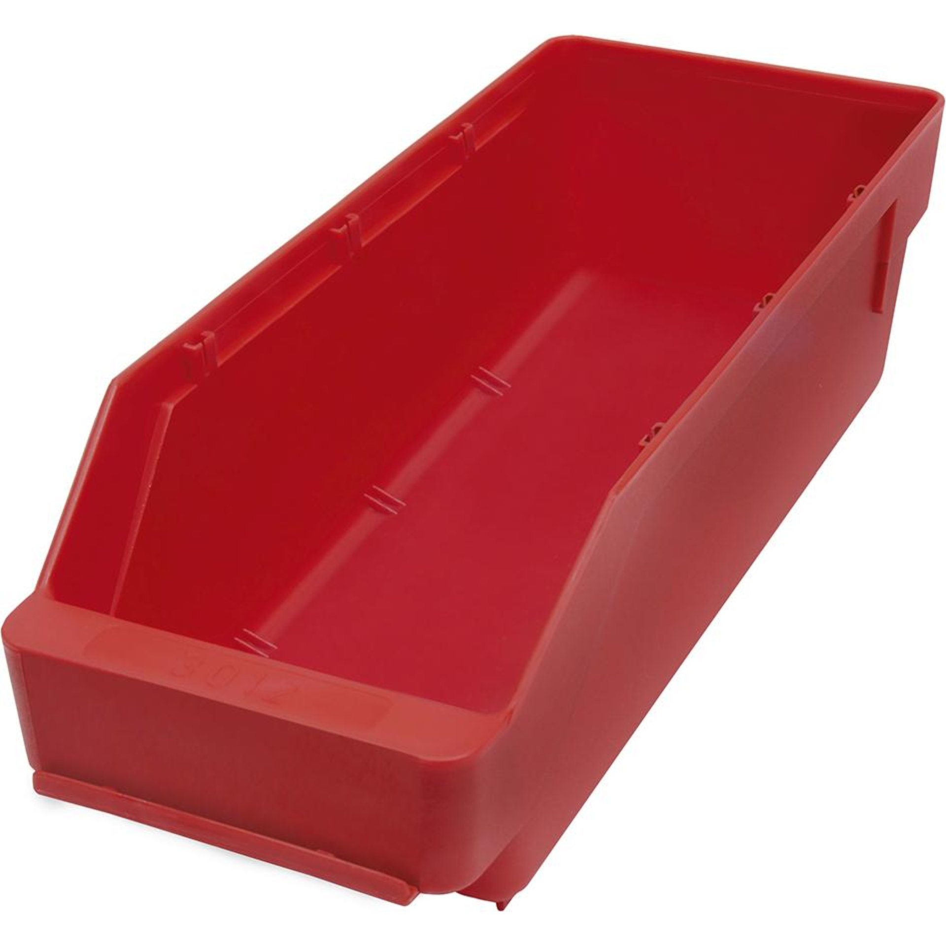 Kleinteilekasten B120xT300xH95 mm rot
