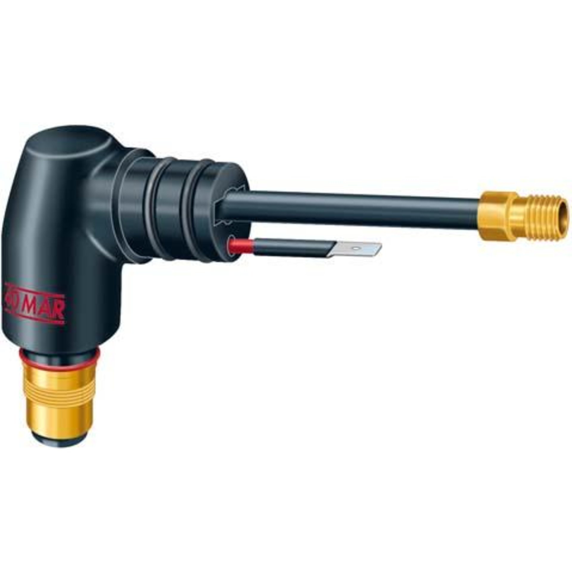 Handbrennerkopf CP40