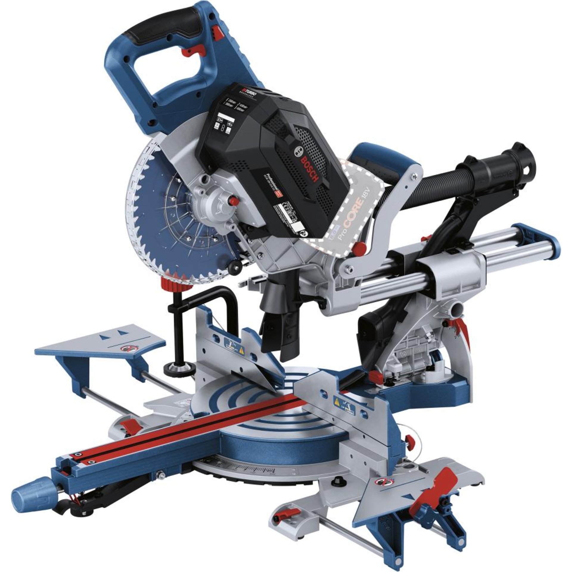 Akku-Paneelsäge solo GCM 18V-216 DC Bosch ohne Akku ohne Ladegerät Karton