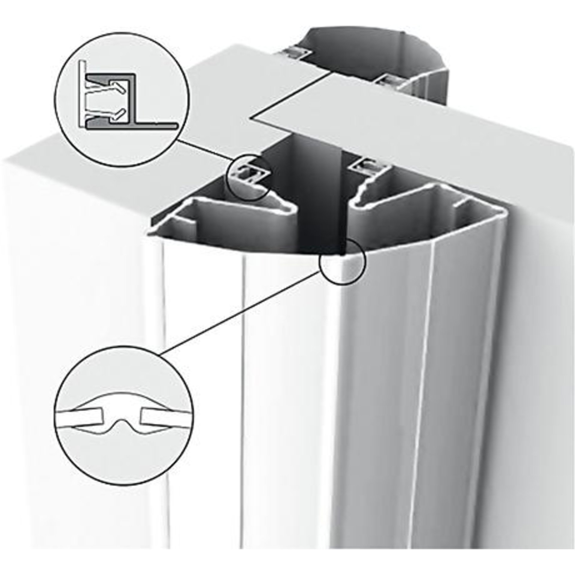 Fingerschutzprofil Finprotect Plus 9090