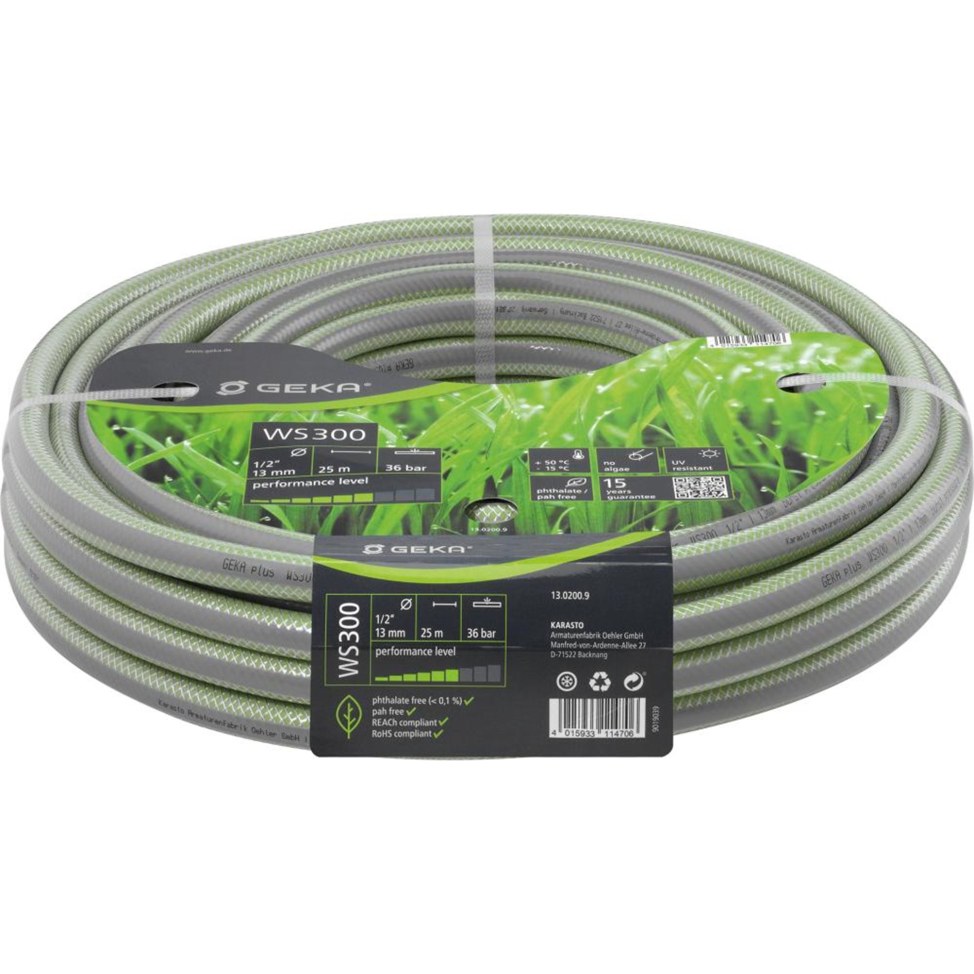 GEKA® plus Wasserschlauch WS 300