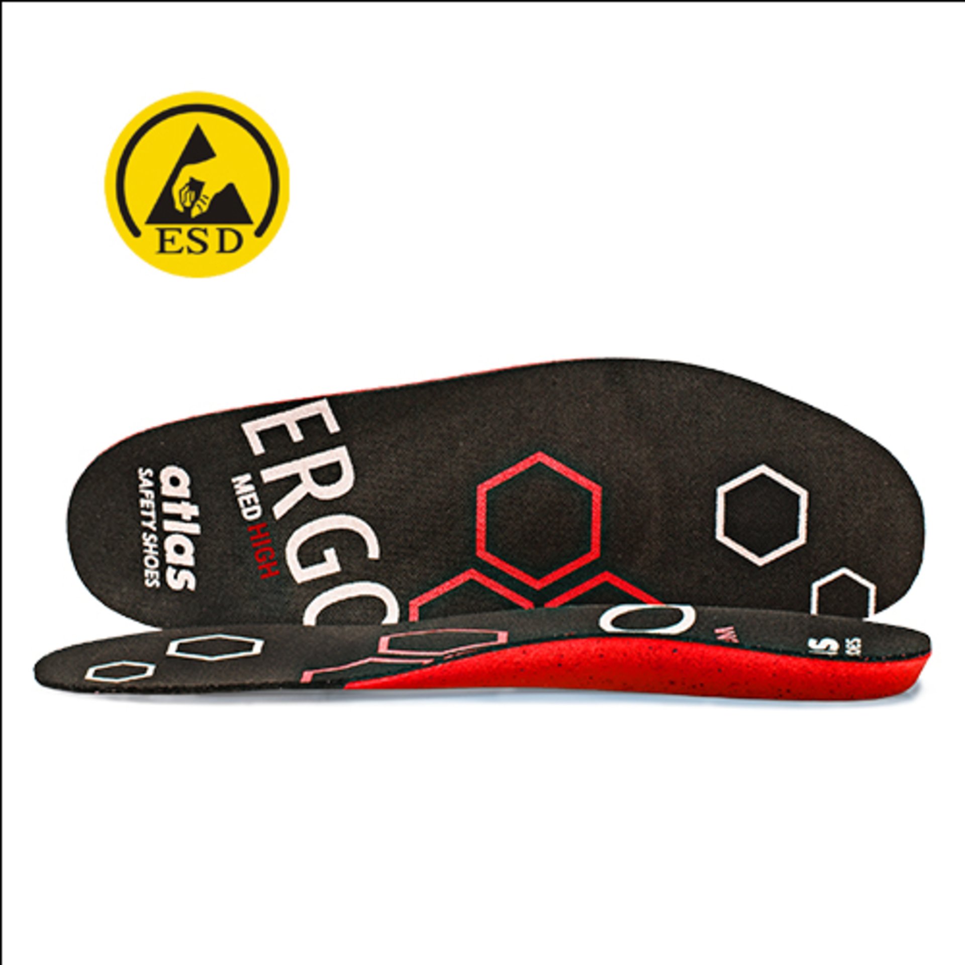 ERGO-MED red