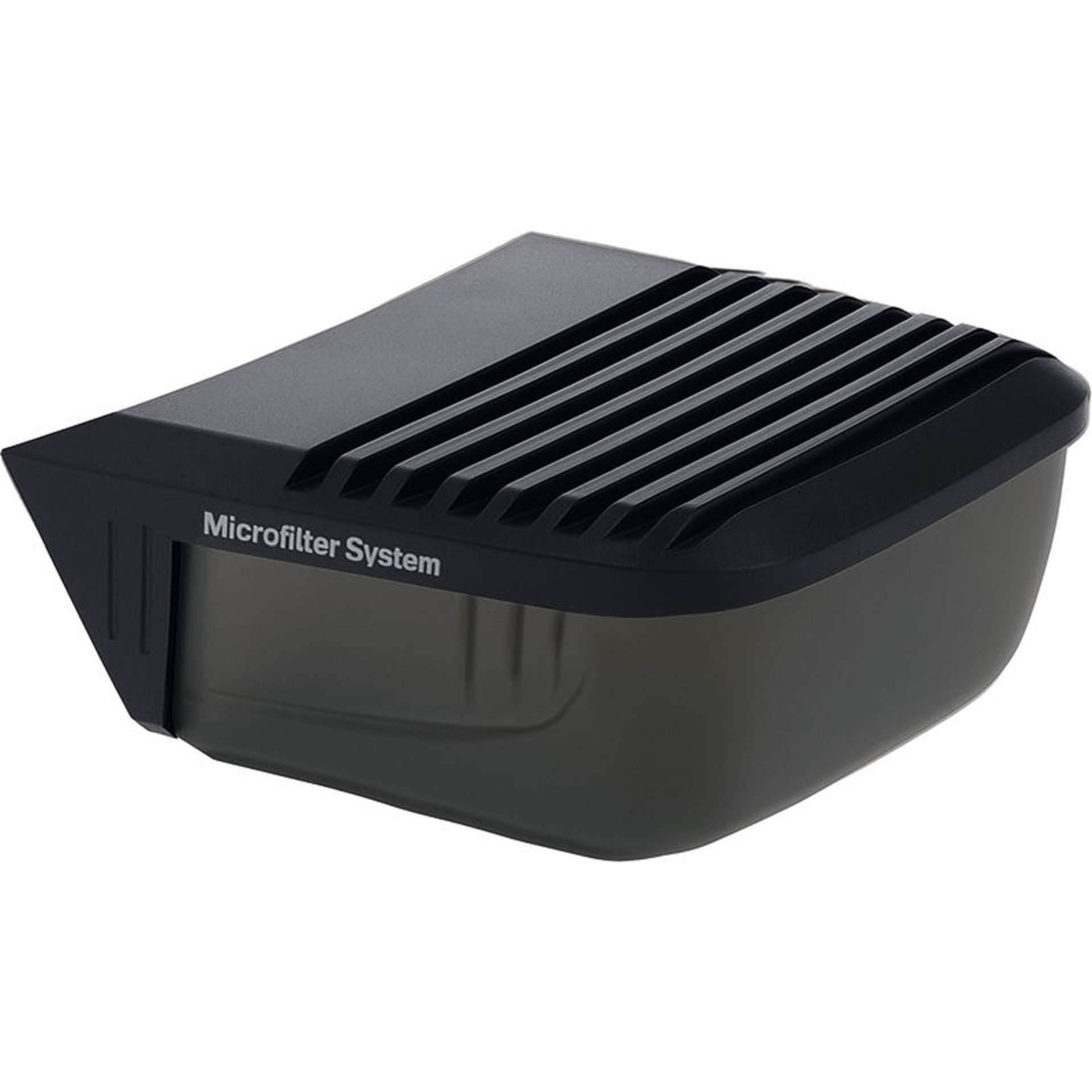 Staubbox mit Filter (schwarze Ausführung), passend zu: GSS 18V-10 Professional