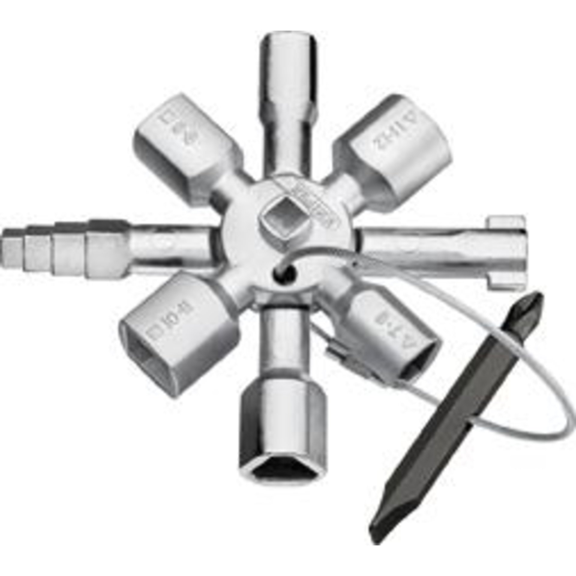 Schaltschrankschlüssel TwinKey TwinKey KNIPEX