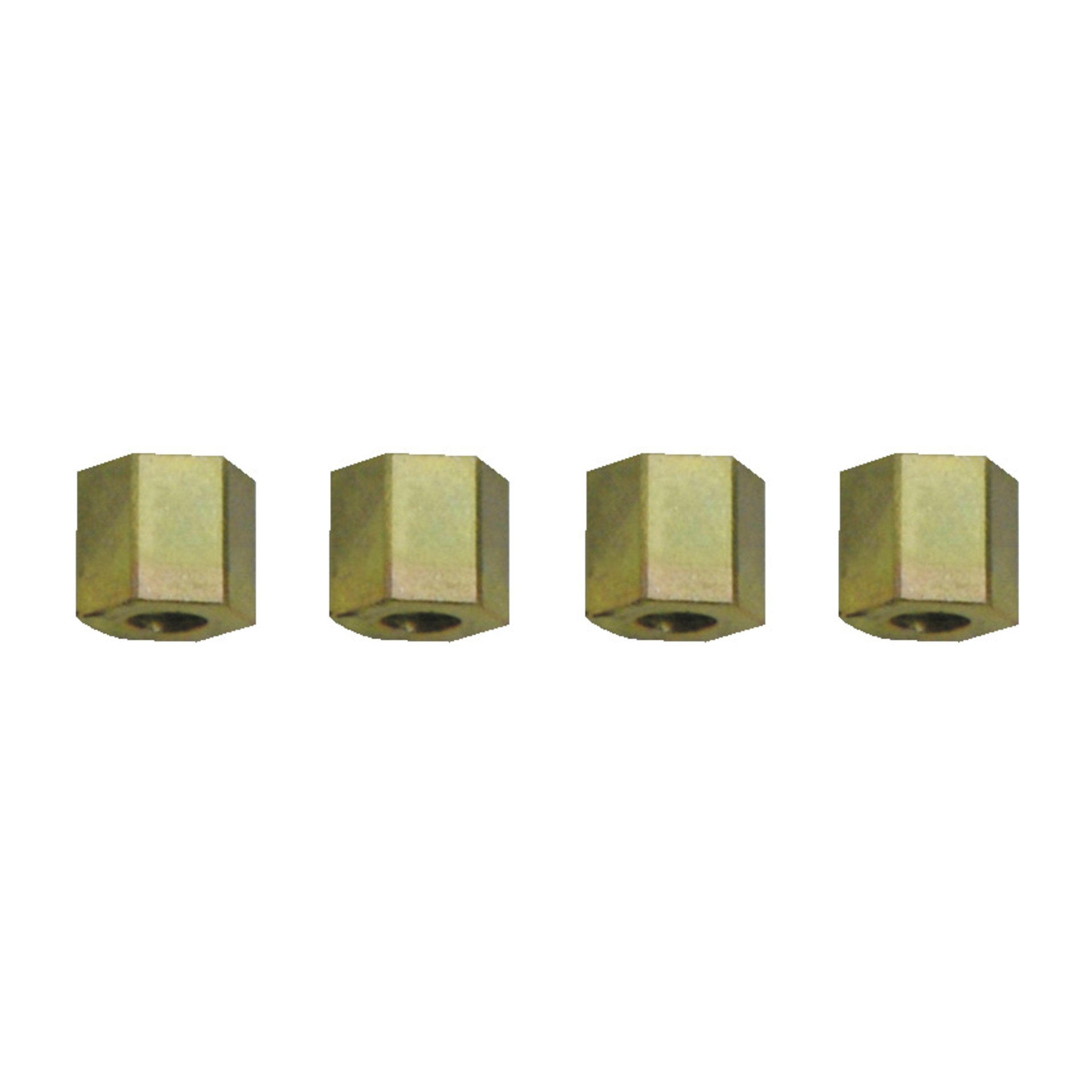 KL-0186-1252 Distanzmuttern-Satz, 10 mm