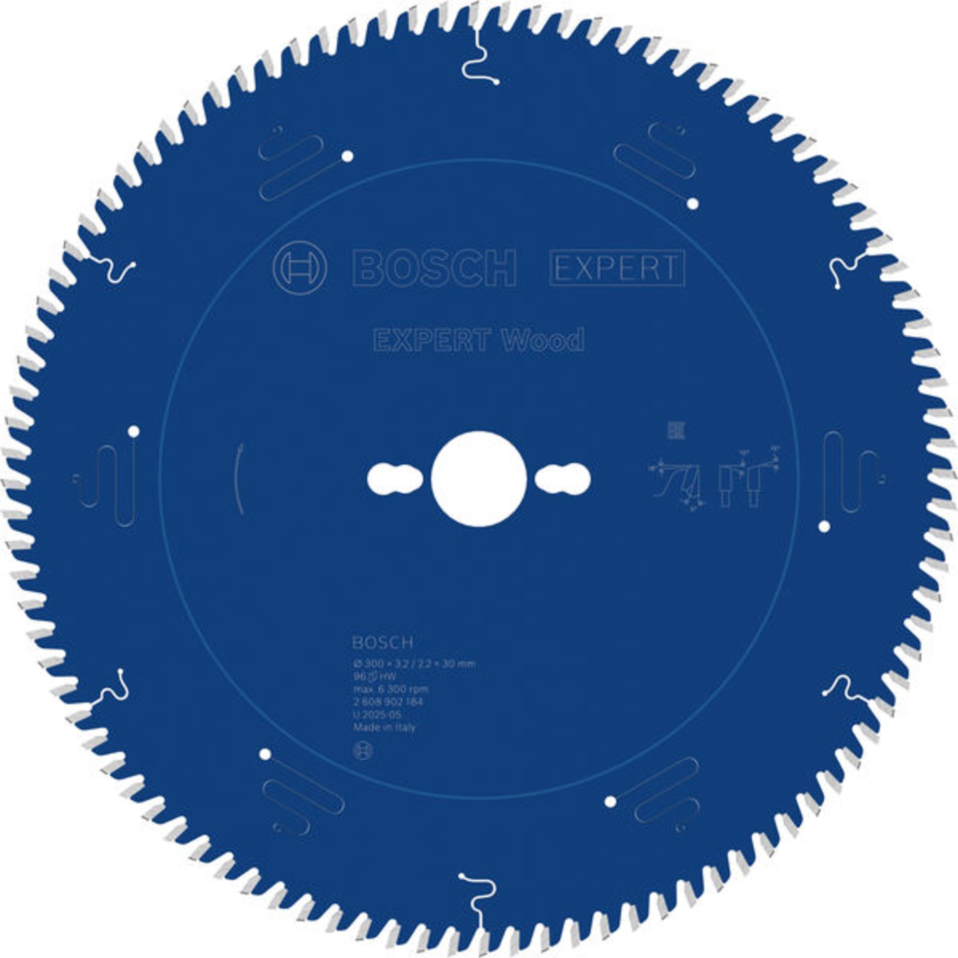 EXPERT Wood Kreissägeblatt, 300x30 mm, Z96