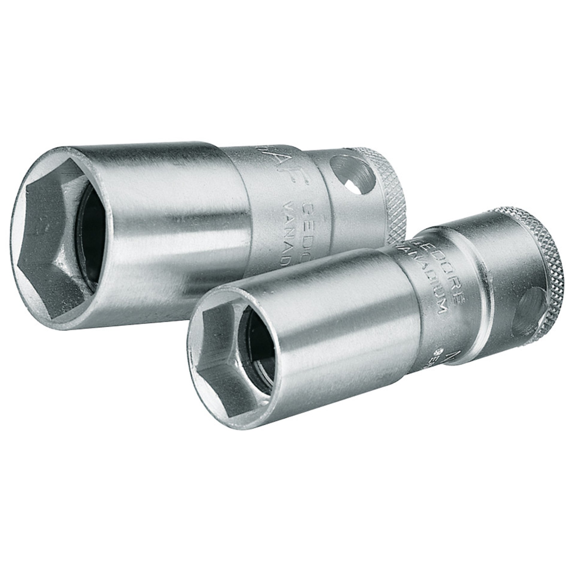 53 Zündkerzeneinsatz mit Haltefeder 16 mm 3/8"