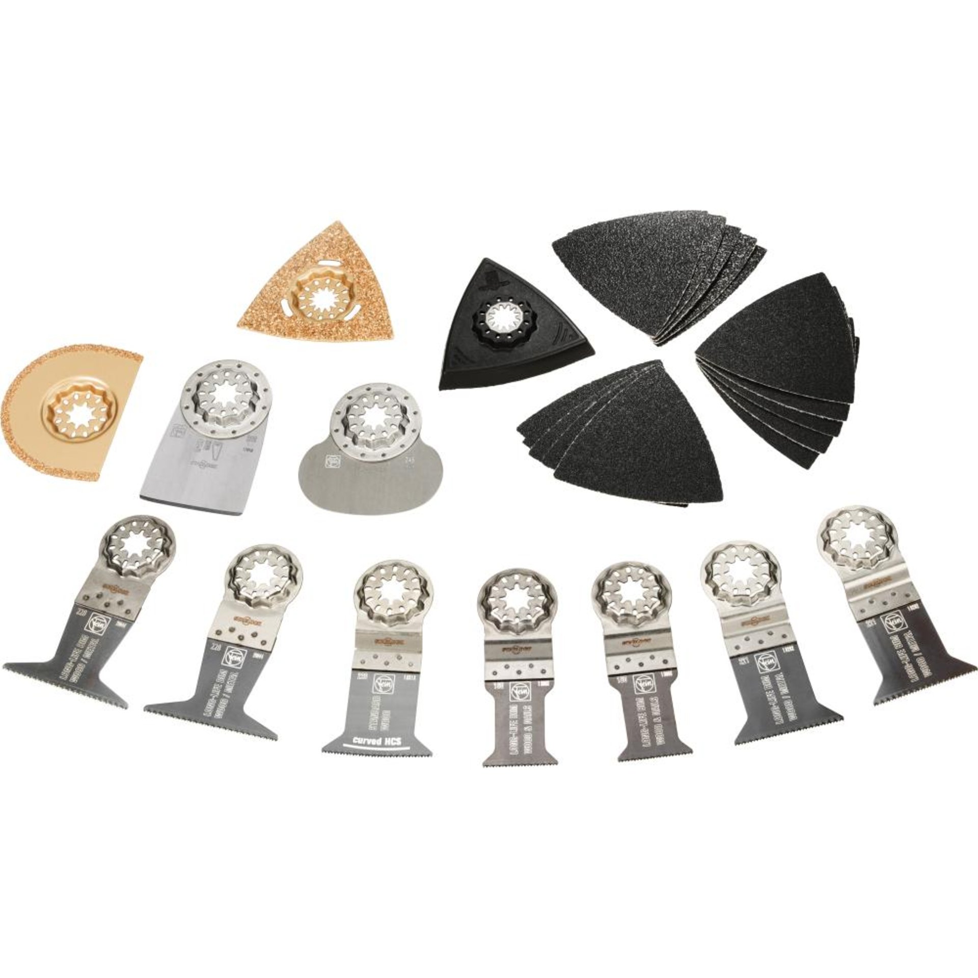 Multimaster Zubehör-Set Best of Renovation Fein 26-teilig Starlock