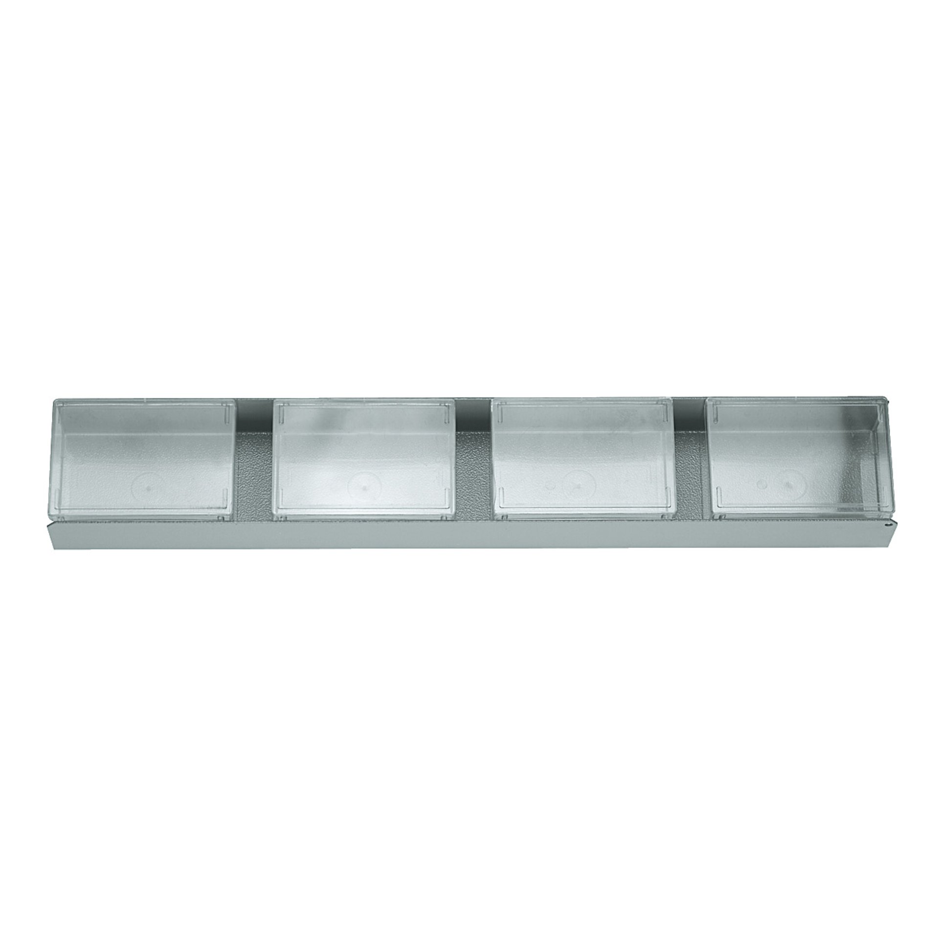1500 ED-70 Distanzmodul mit Kleinteiledosen, 475x77x40 mm