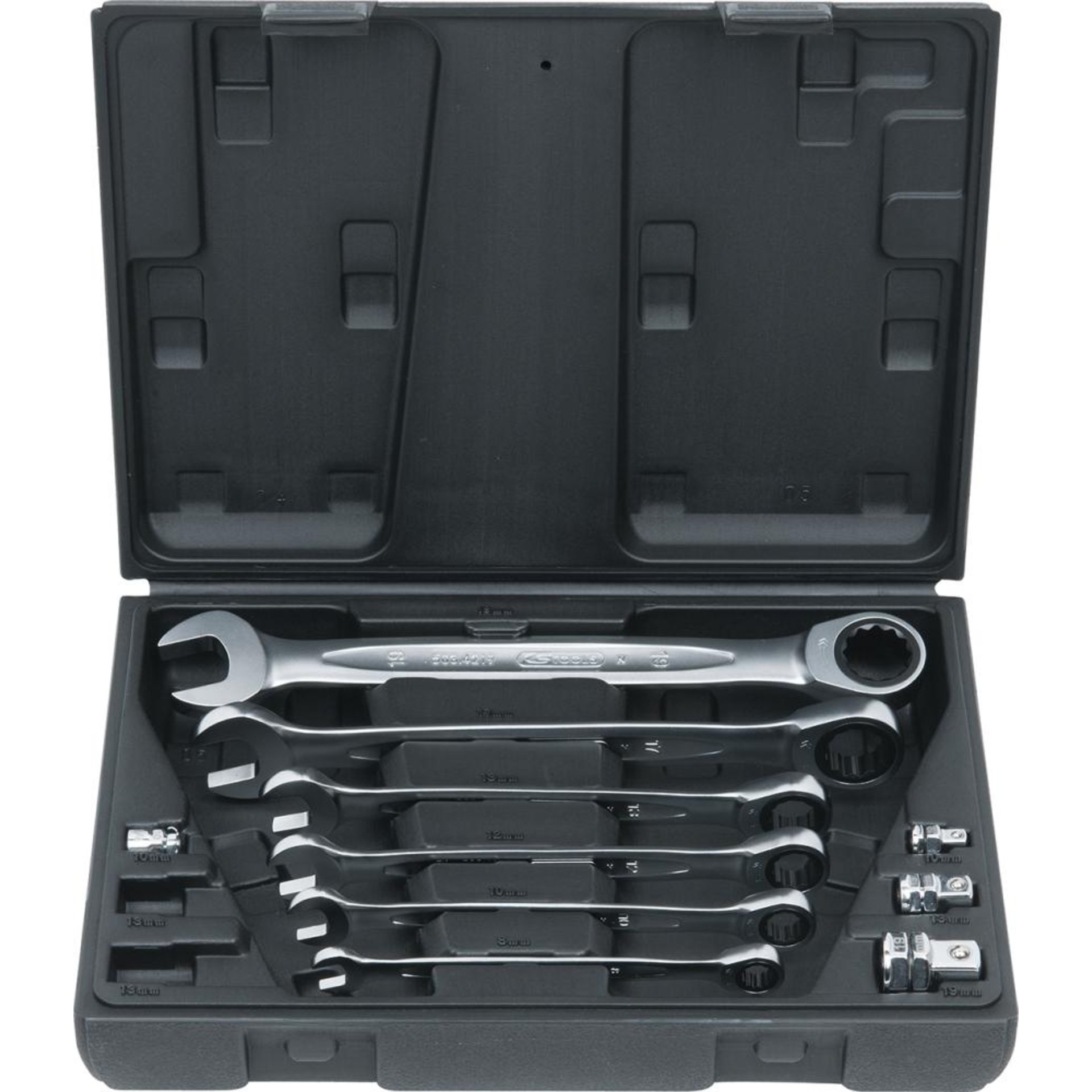 Ratschenschlüssel-Satz 10-tlg. 8-19mm gerade KS KS TOOLS