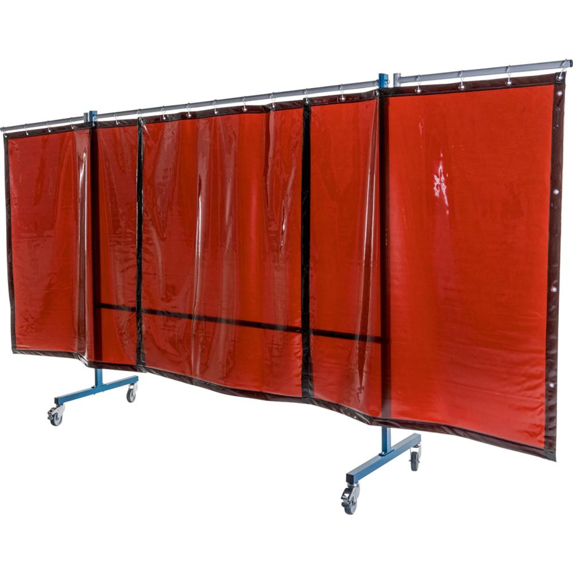 TransFlex PVC-Schweißerschutzwand, (T50), fahrbar
