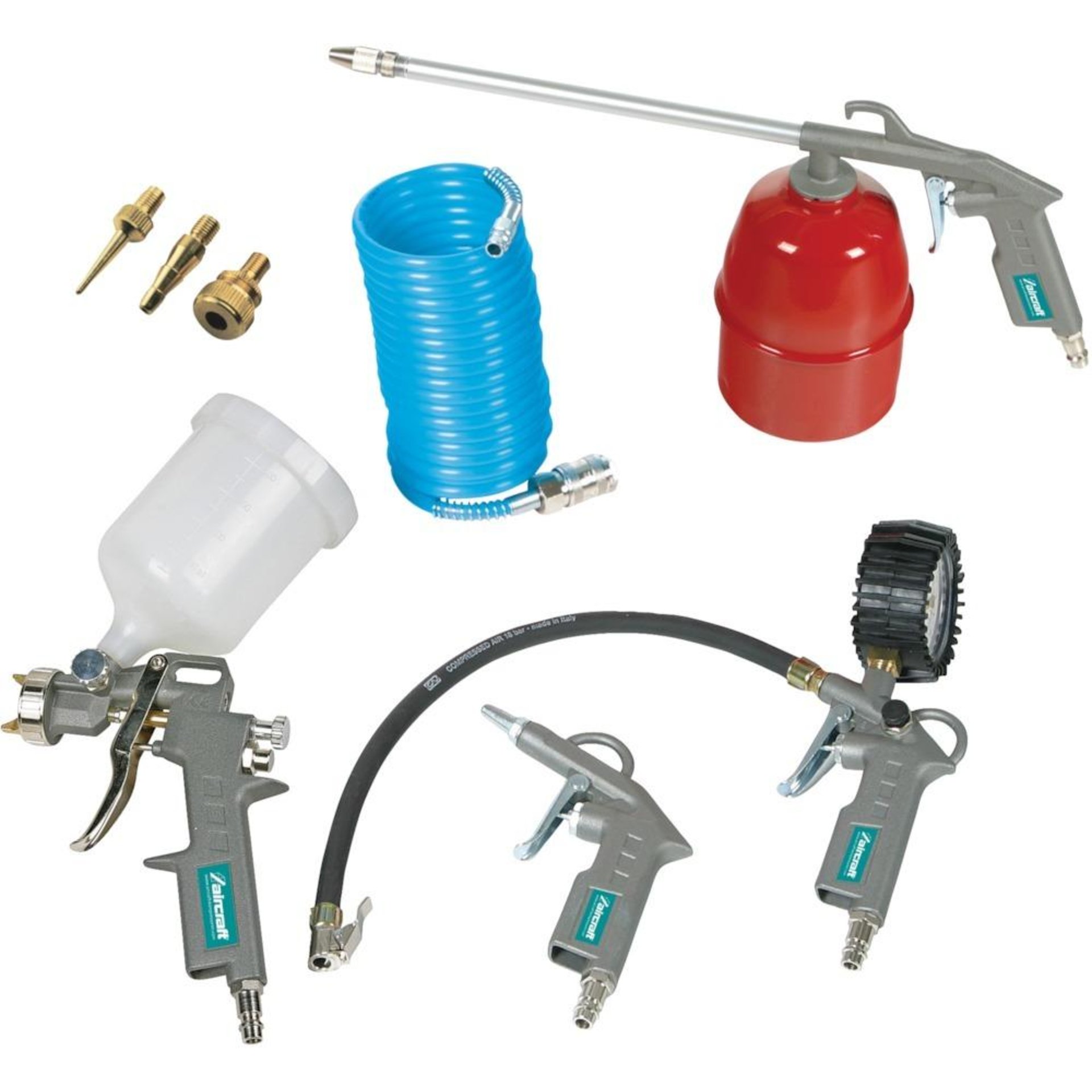 Druckluftwerkzeug-Set
