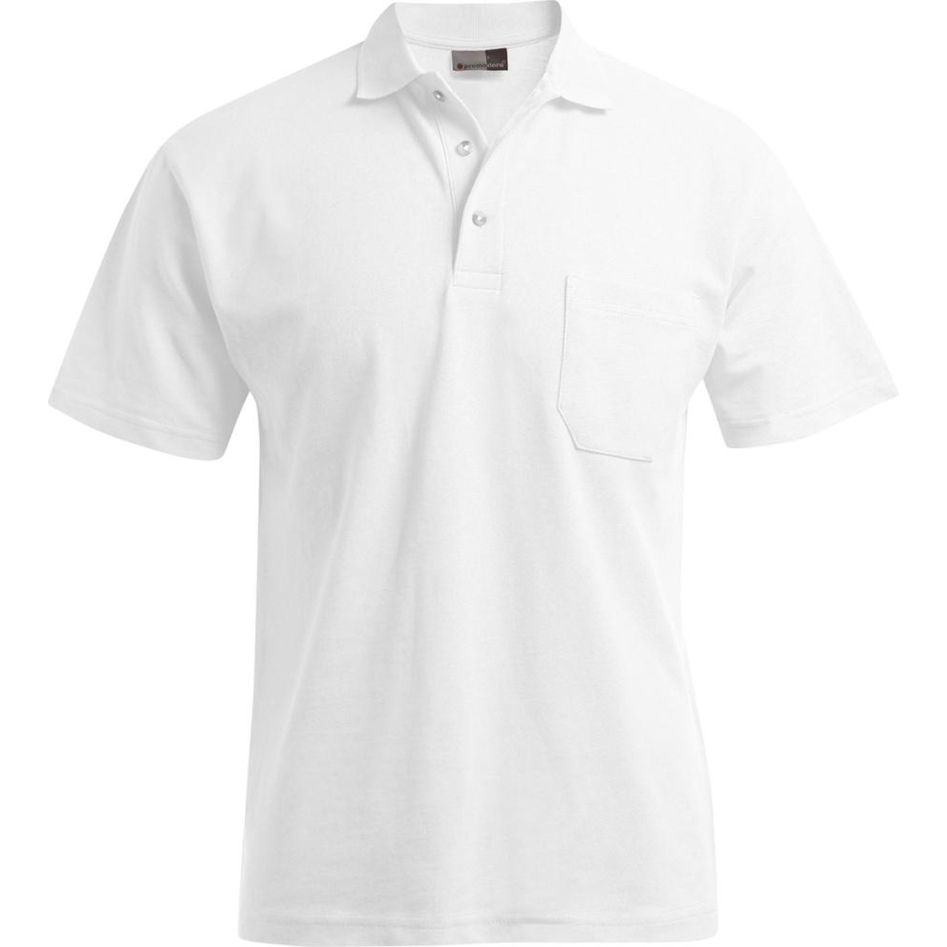 Herren Poloshirt Heavy Polo Pocket 4100