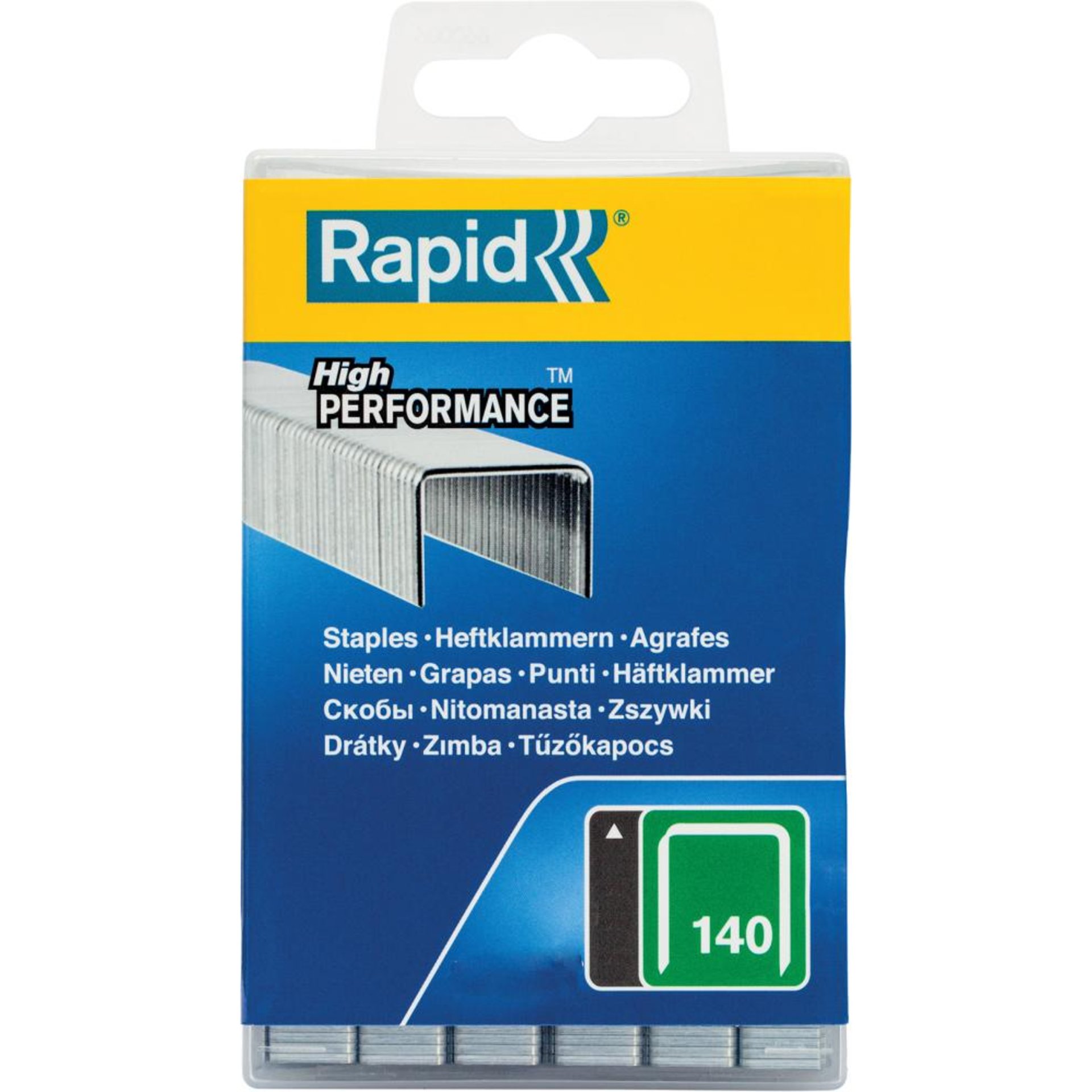 Rapid Heftklammern 140/12
