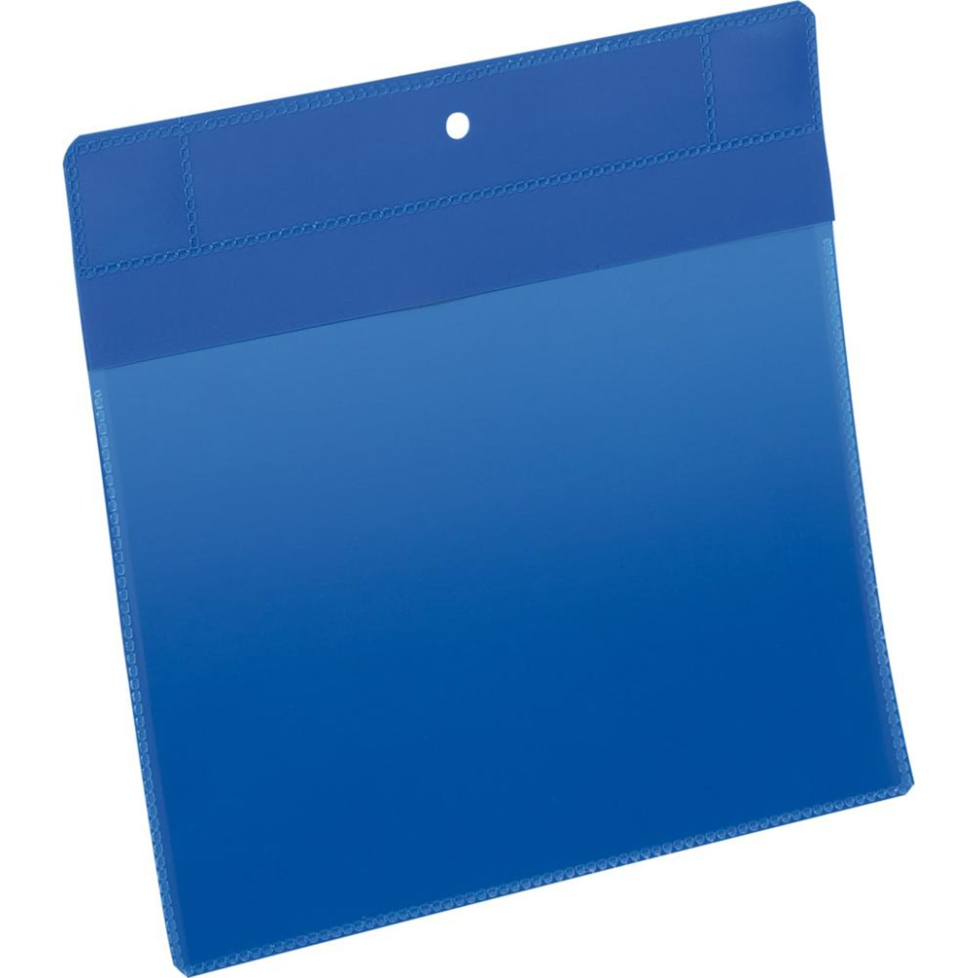 Magnettasche NEODYM B210xH148 mm A5 quer blau VE 10 Stück