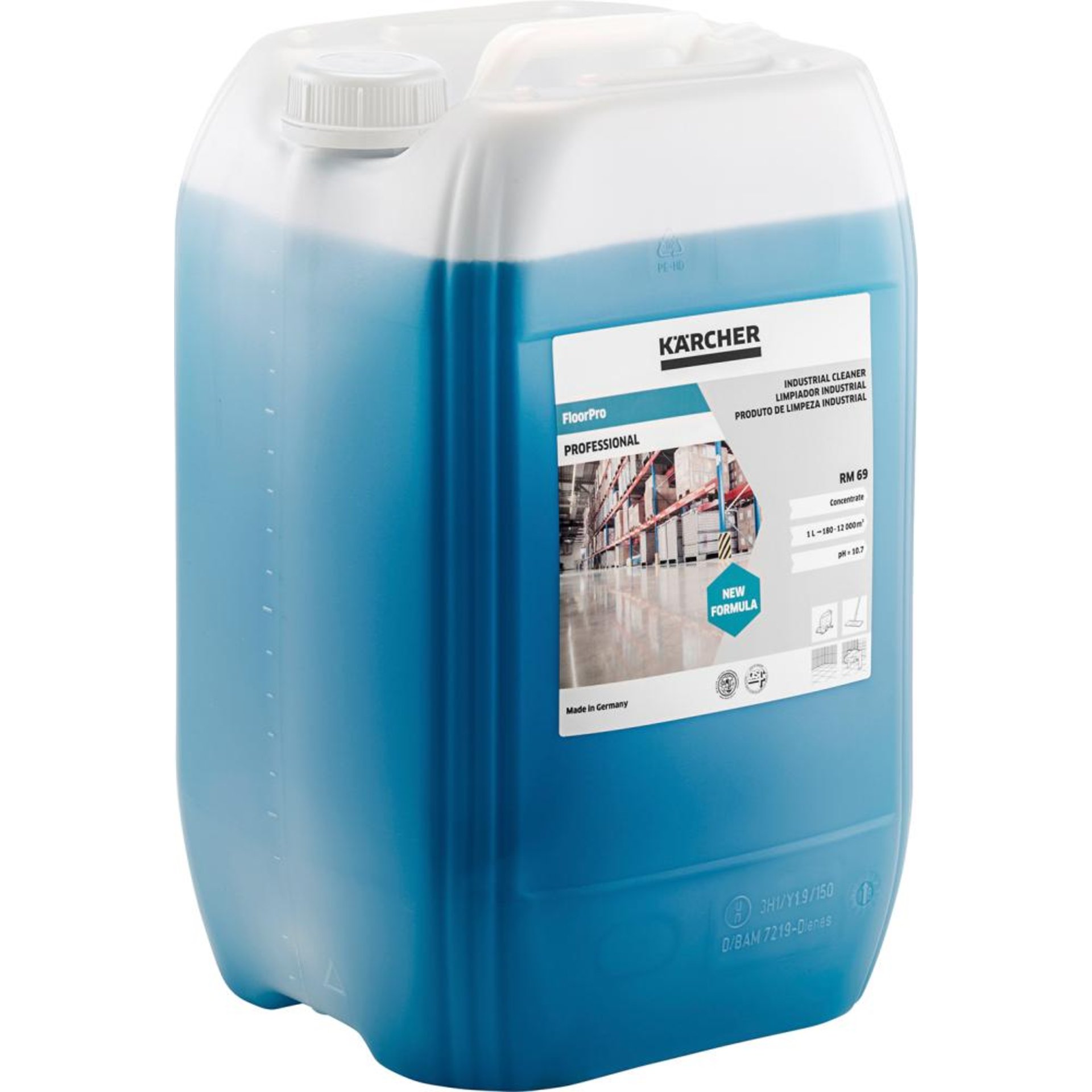 Industriereininger RM 69 a 20 l