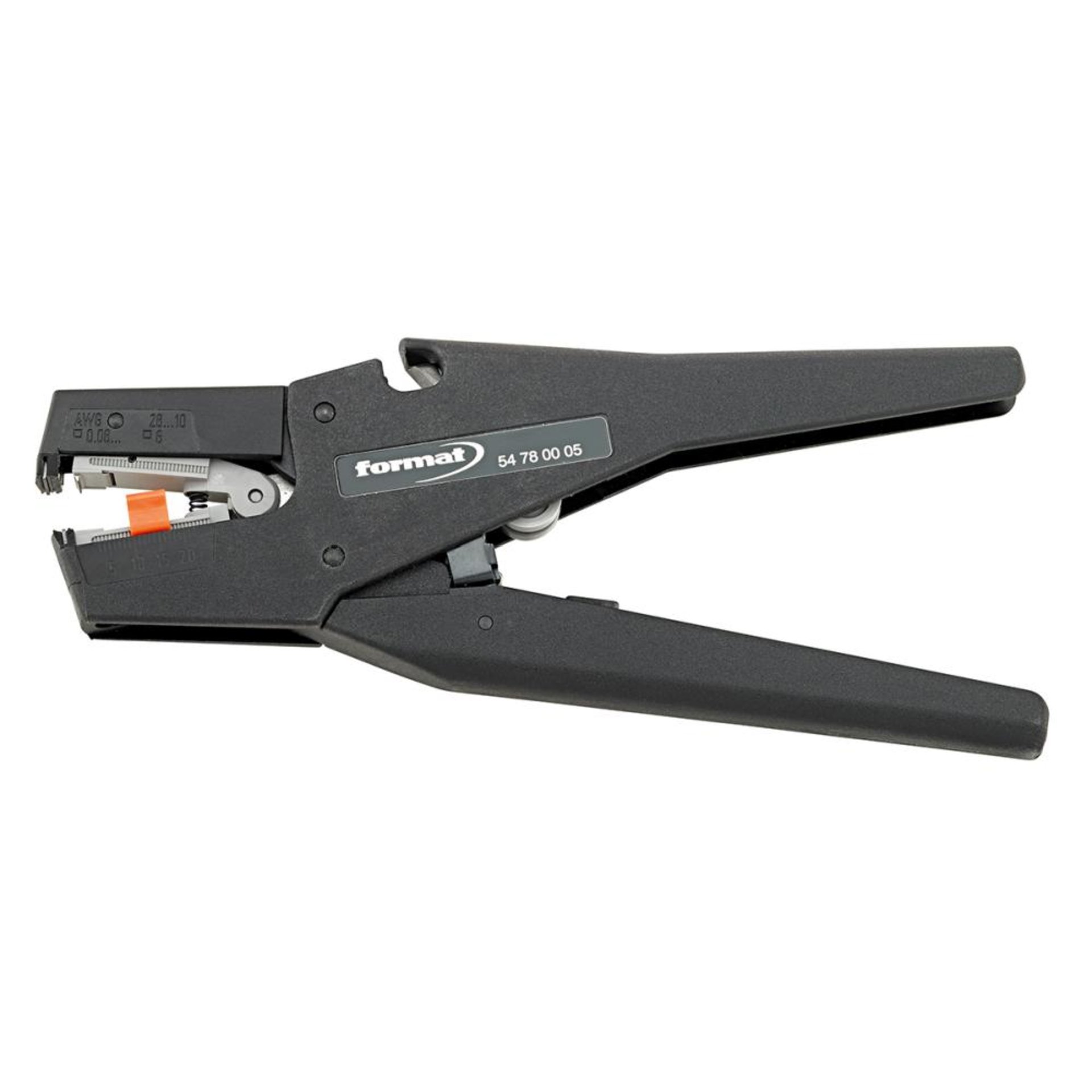 Automatik-Abisolierzange 190mm 0,08-6qmm FORMAT