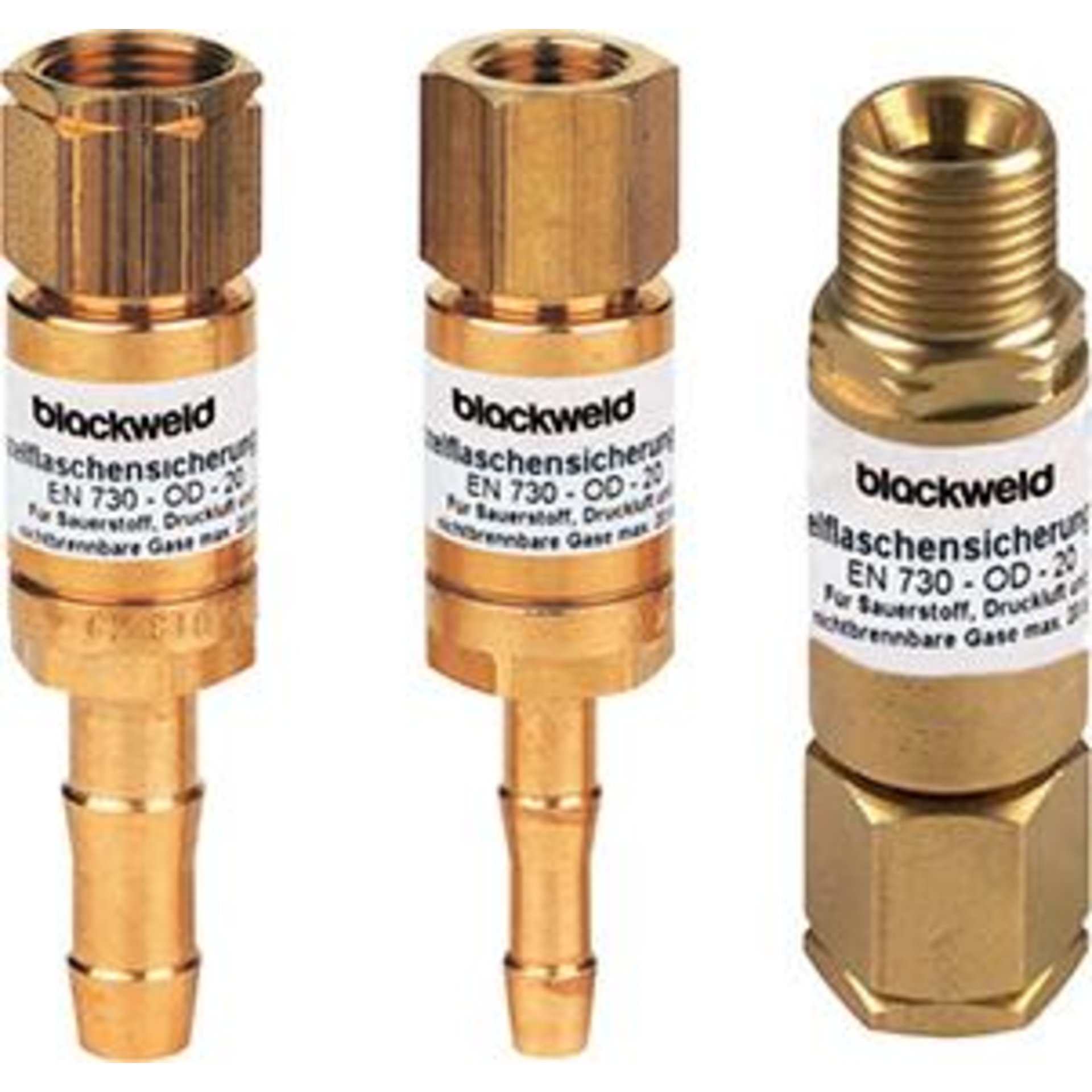 Sicherheitseinrichtung Brenngas T/G BLACKWELD