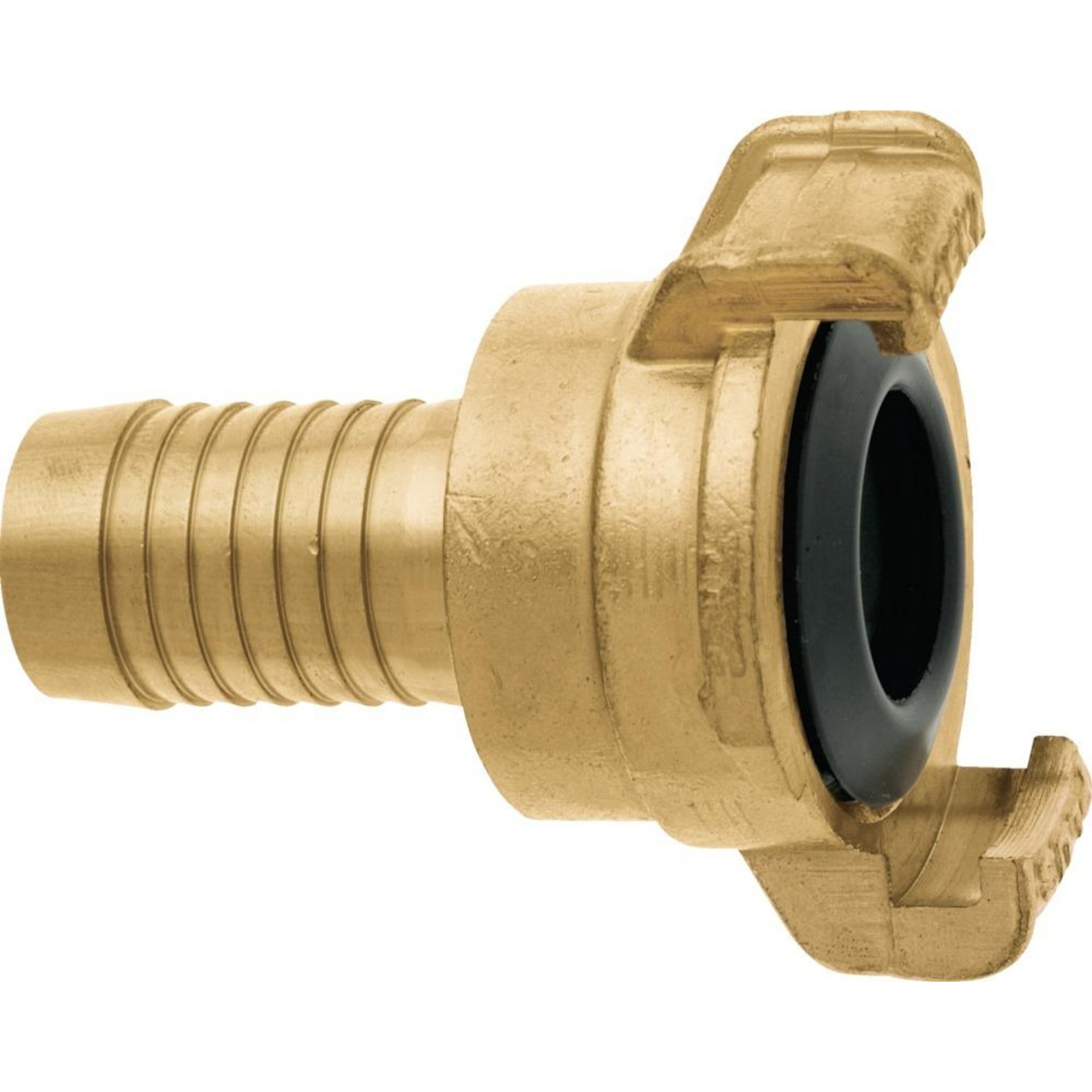 GEKA® plus Schlauchstück, 360° drehbar