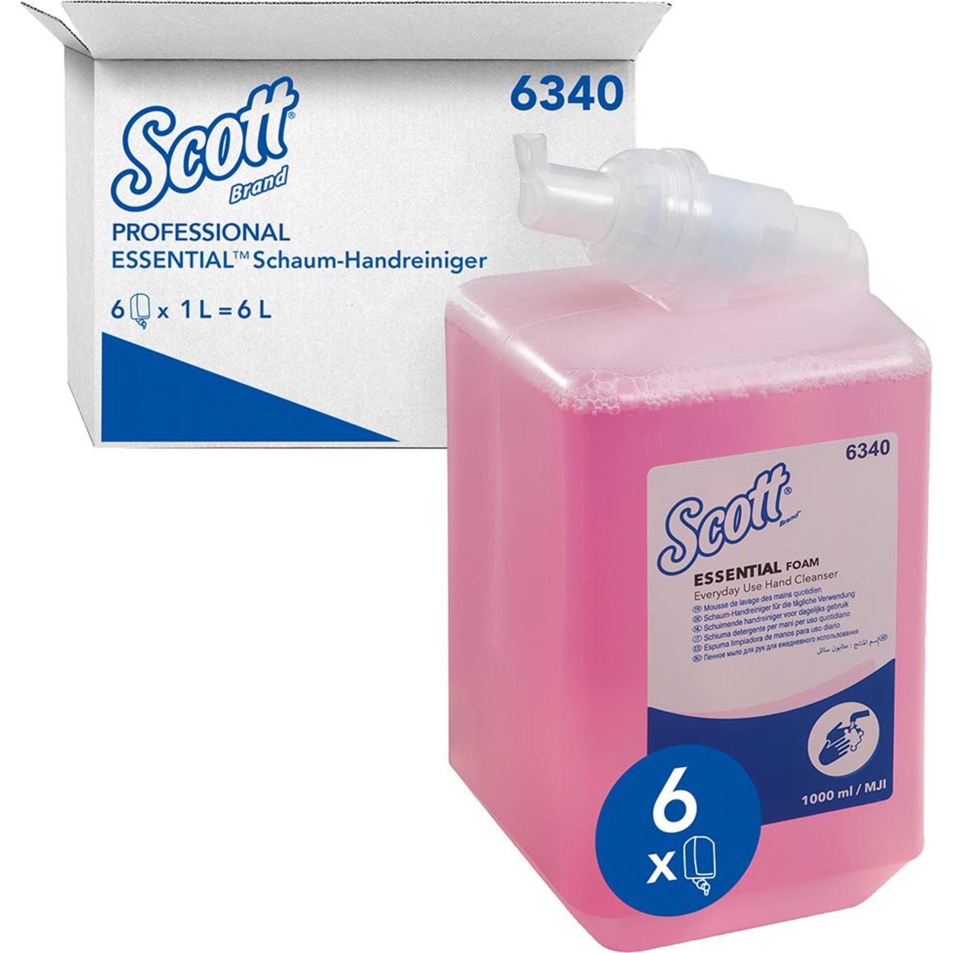 KLEENEX General Waschlot.Normal parfümiert pink 1l