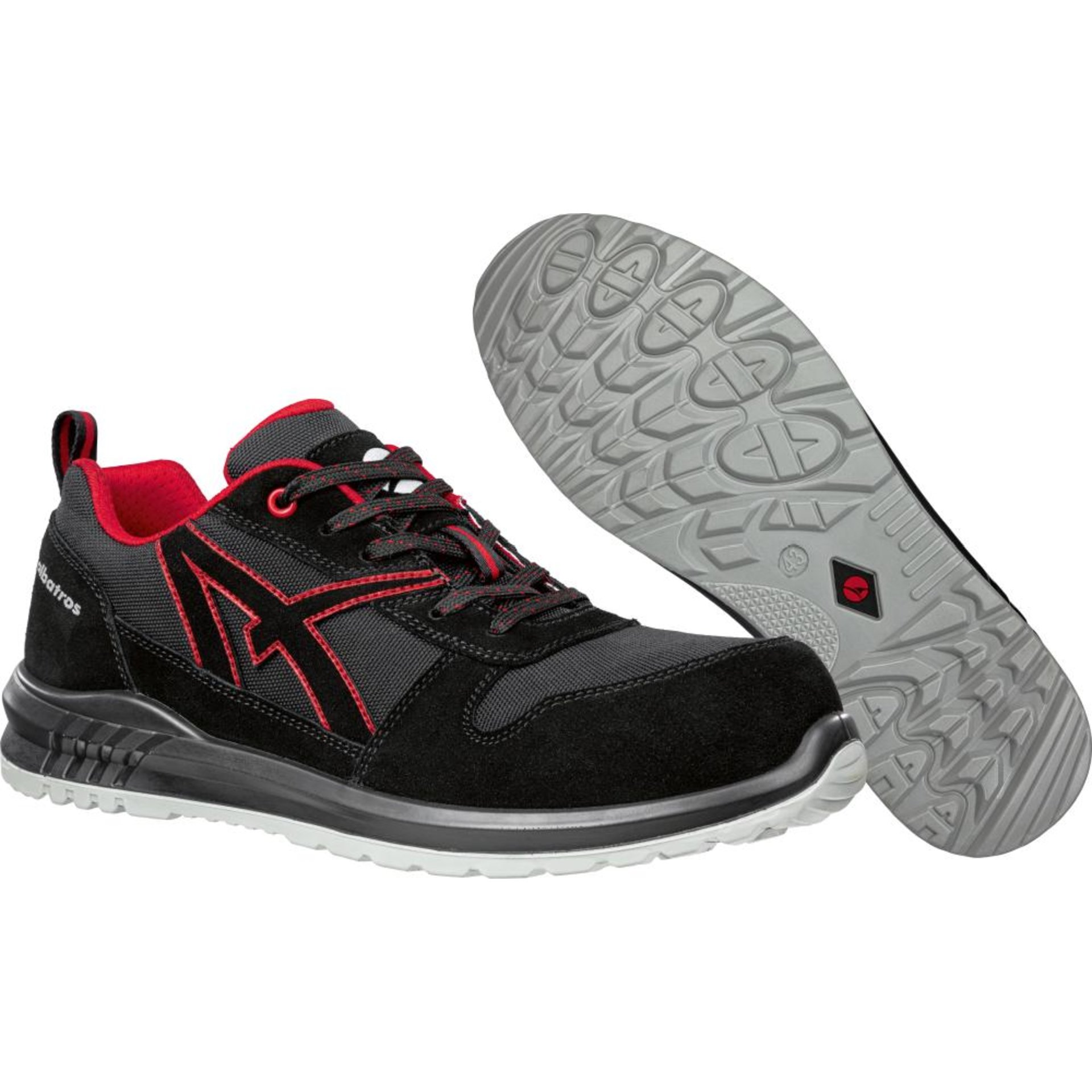 Sicherheitshalbschuh CLIFTON Low 648700, S3